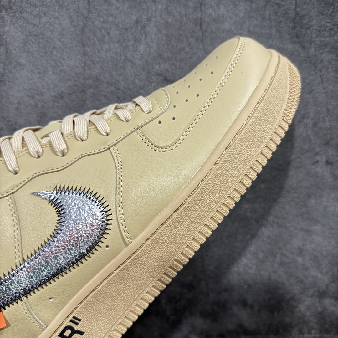 Off-White x Air Force 1 Low  空军一号 低筒 板鞋 休闲鞋 运动鞋 男鞋 波鞋 金色 FD6900-200 