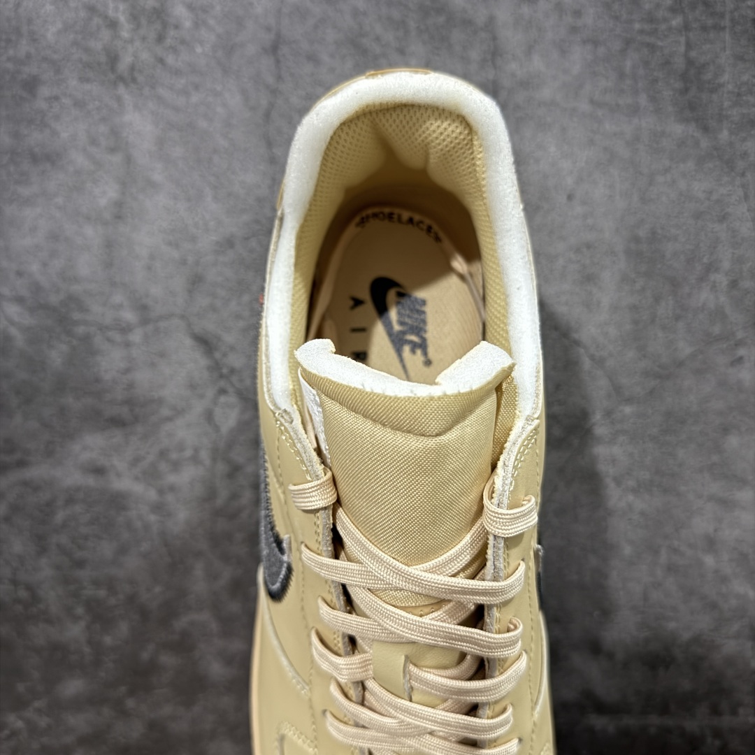 Off-White x Air Force 1 Low  空军一号 低筒 板鞋 休闲鞋 运动鞋 男鞋 波鞋 金色 FD6900-200 