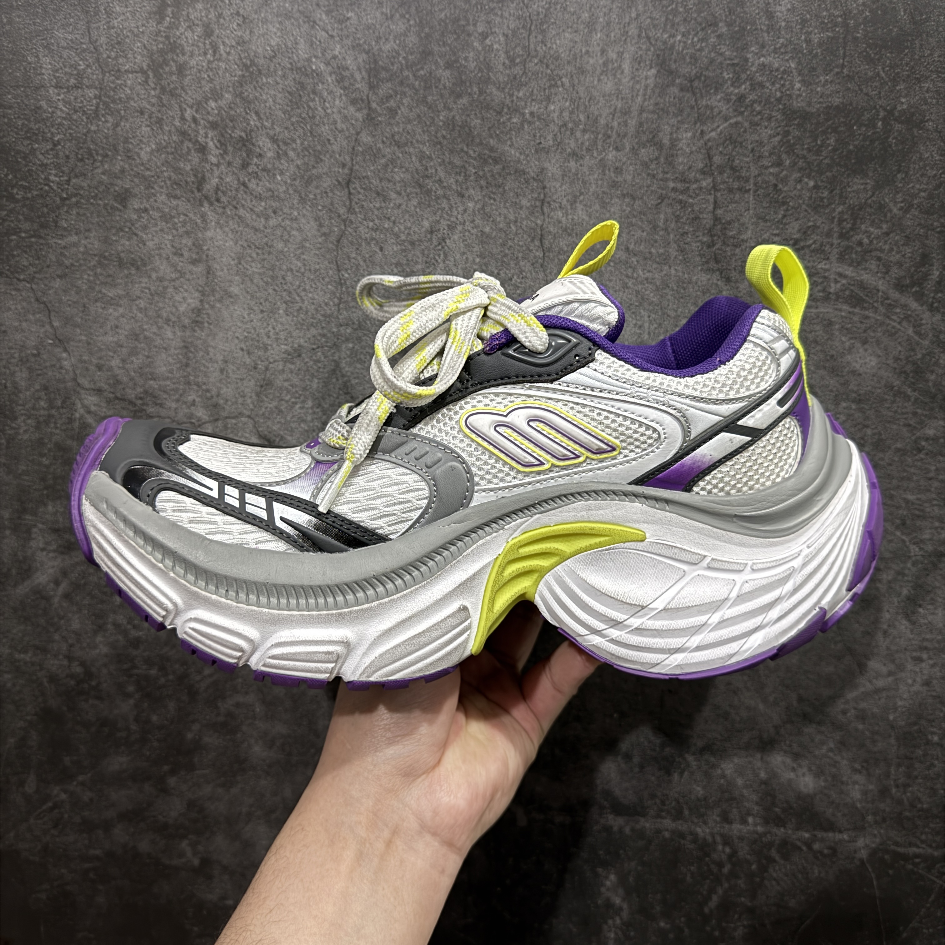 Balenciaga  巴黎世家 10XL 网布 系带 做旧 低筒 老爹鞋 运动 复古板鞋 休闲鞋 男鞋 女鞋 波鞋 多色 815853W2MV29157