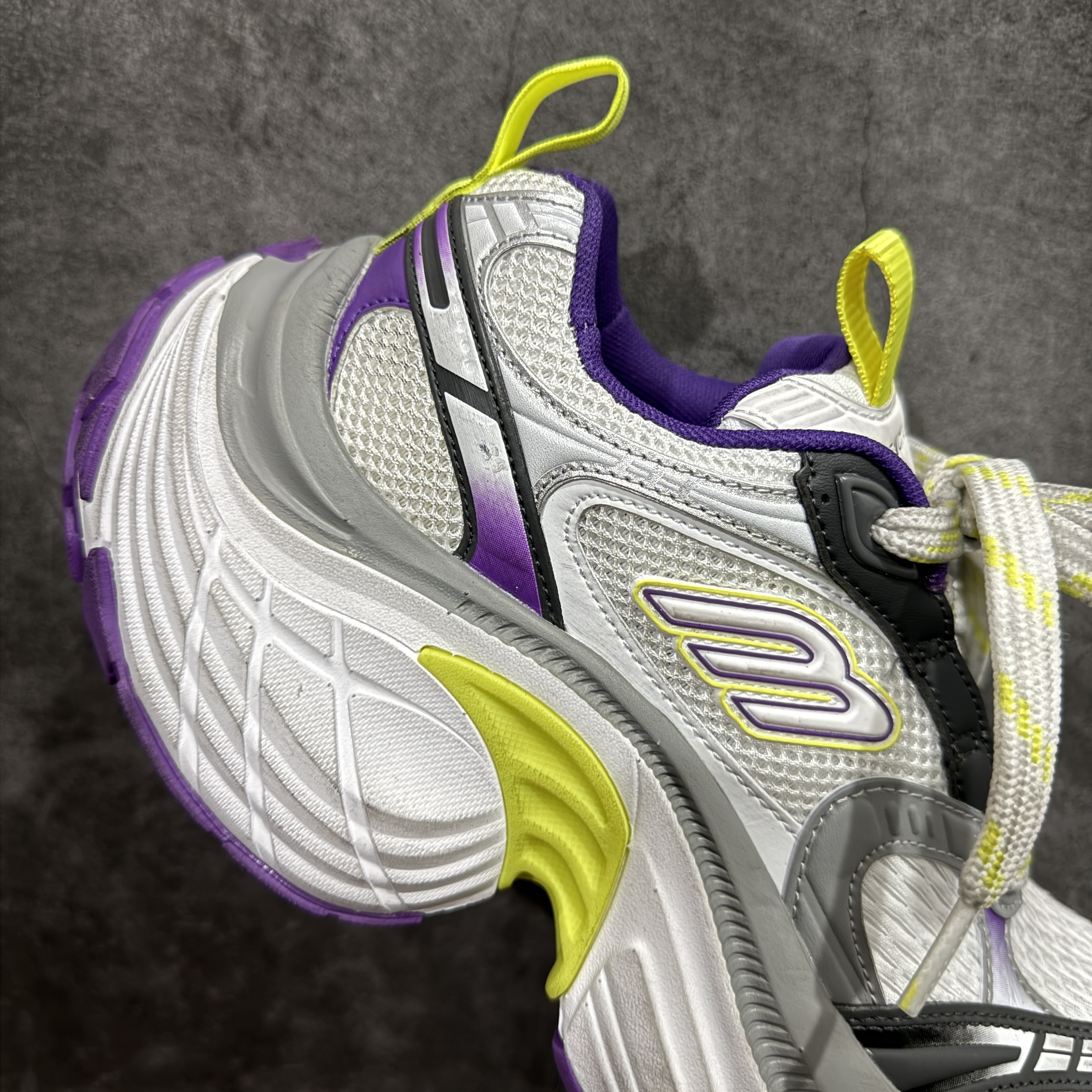 Balenciaga  巴黎世家 10XL 网布 系带 做旧 低筒 老爹鞋 运动 复古板鞋 休闲鞋 男鞋 女鞋 波鞋 多色 815853W2MV29157