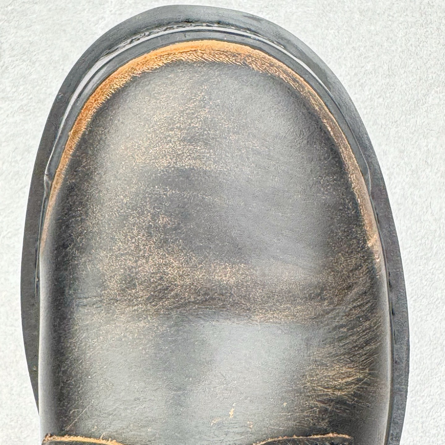 Balenciaga  Strike  巴黎世家 系带  中筒 皮鞋 复古板鞋 休闲鞋 男鞋 黑棕-C0 670633WBD111020