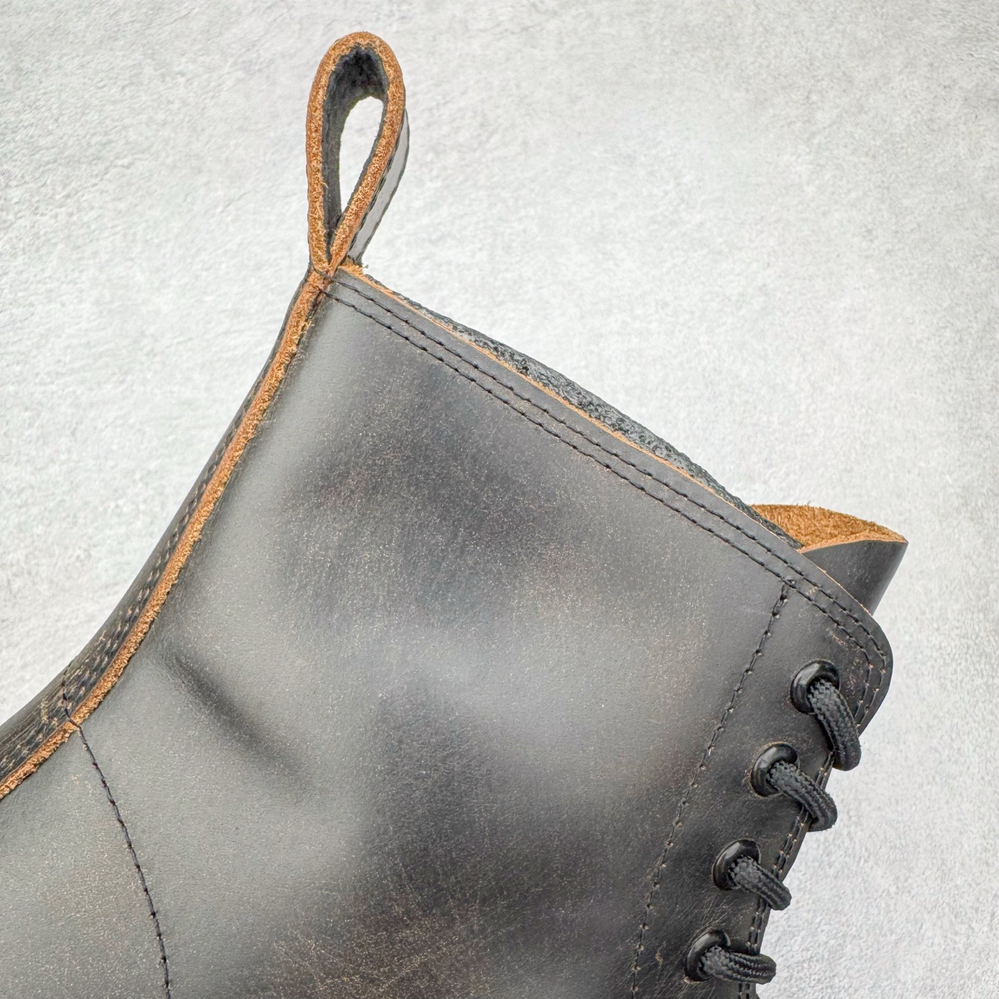 Balenciaga  Strike  巴黎世家 系带  中筒 皮鞋 复古板鞋 休闲鞋 男鞋 黑棕-C0 670633WBD111020