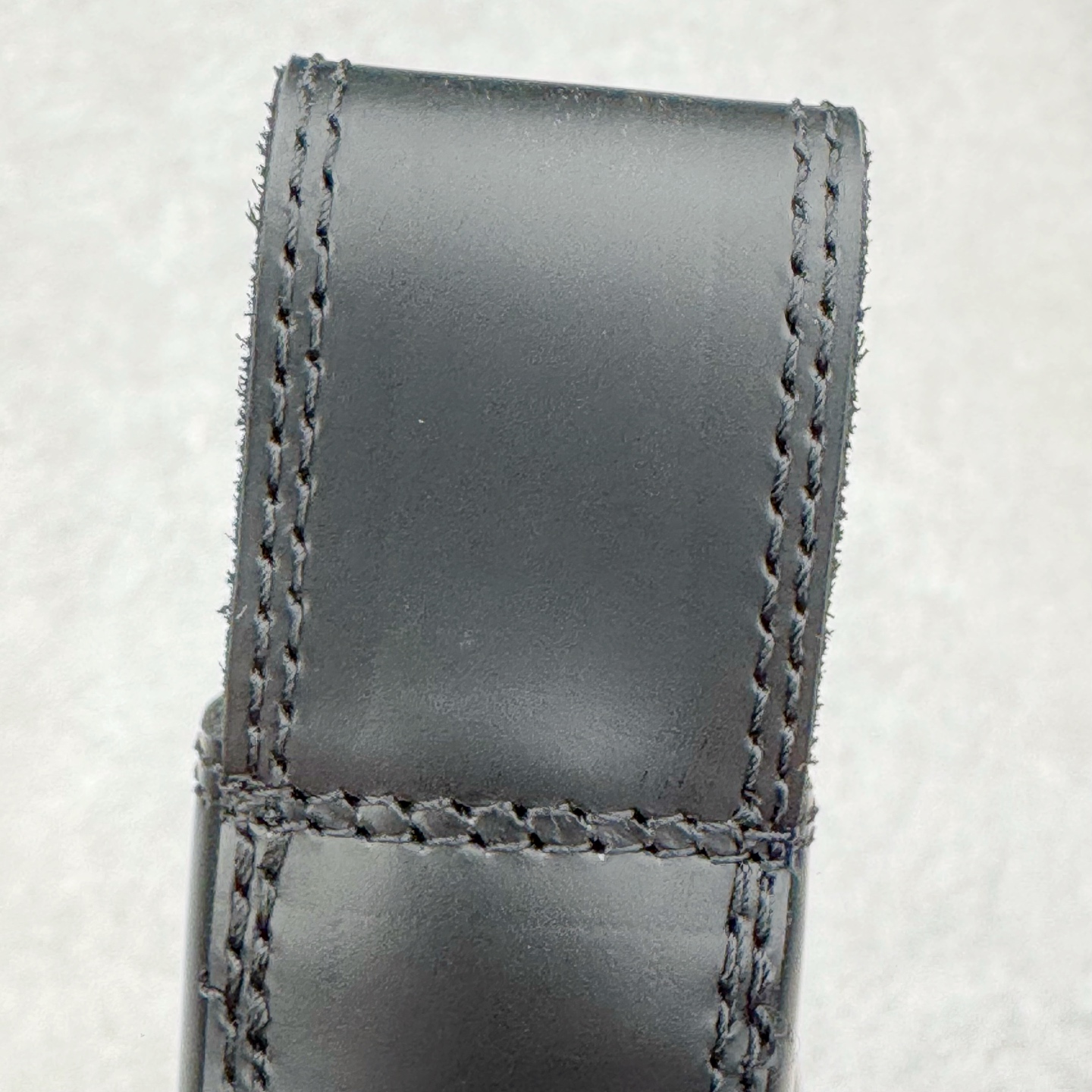 Balenciaga  Strike 巴黎世家 系带  中筒 皮鞋 复古板鞋 休闲鞋 男鞋 哑光 黑-C0 590974WA9601000