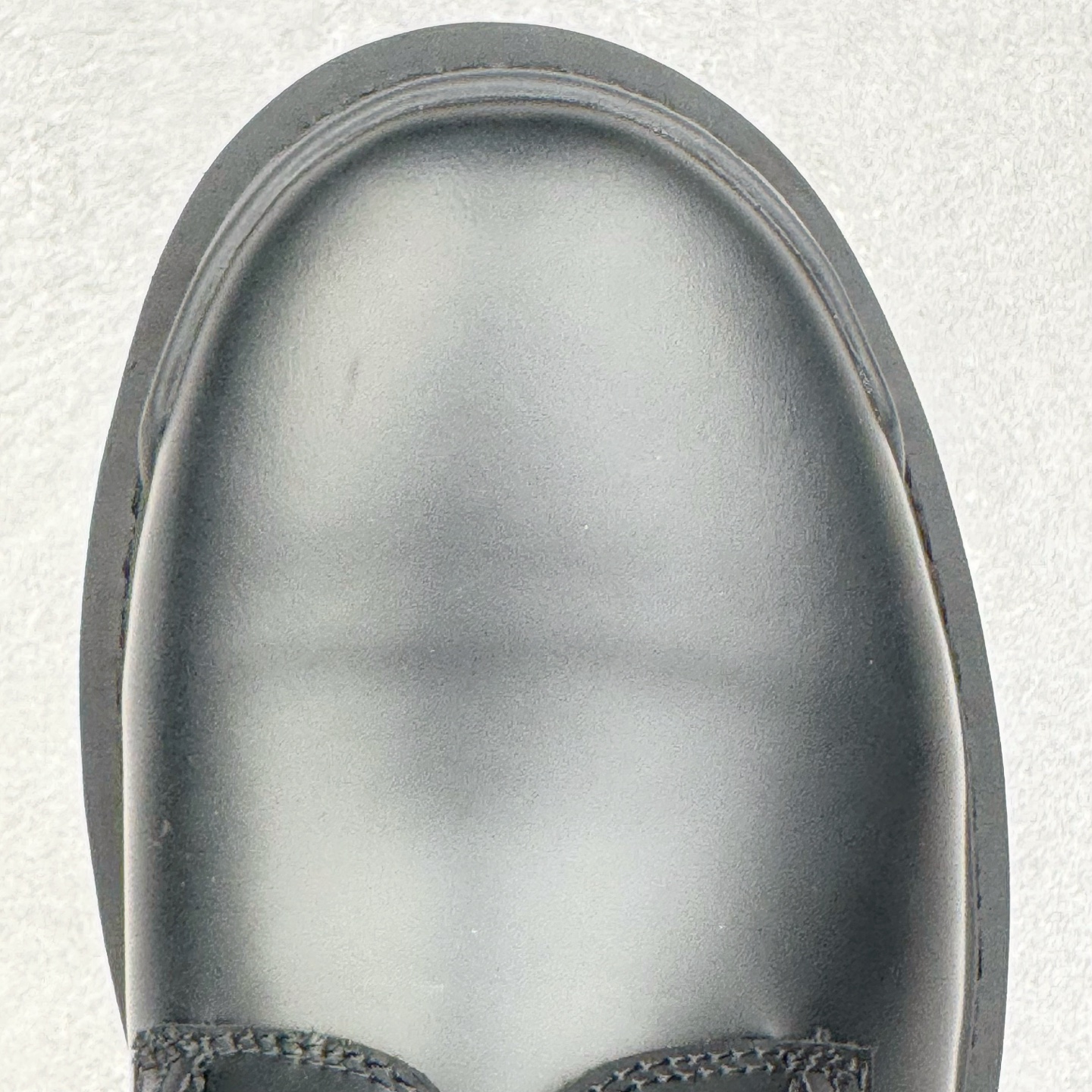 Balenciaga  Strike 巴黎世家 系带  中筒 皮鞋 复古板鞋 休闲鞋 男鞋 哑光 黑-C0 590974WA9601000