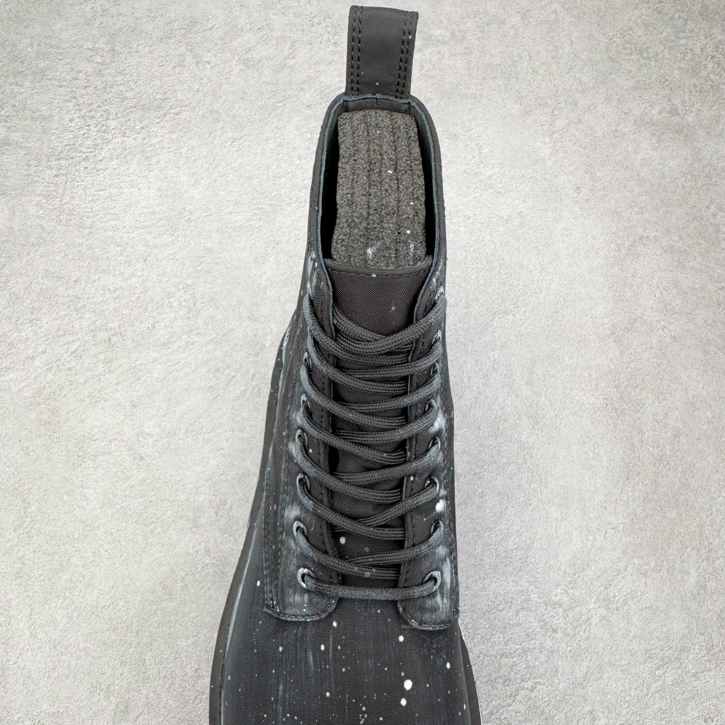 Balenciaga  Strike 巴黎世家 系带  中筒 皮鞋 复古板鞋 休闲鞋 男鞋 水洗 沥青色-C0  670633W2DY21090