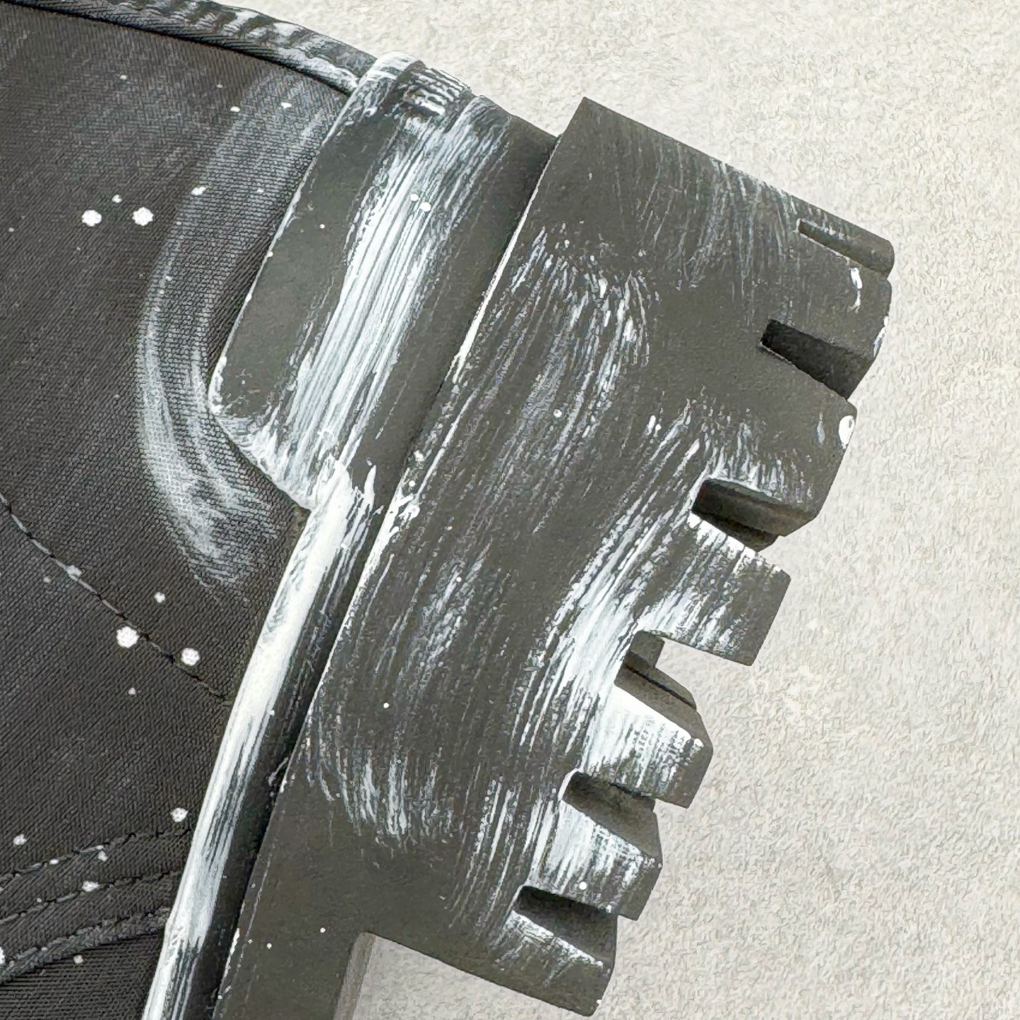 Balenciaga  Strike 巴黎世家 系带  中筒 皮鞋 复古板鞋 休闲鞋 男鞋 水洗 沥青色-C0  670633W2DY21090