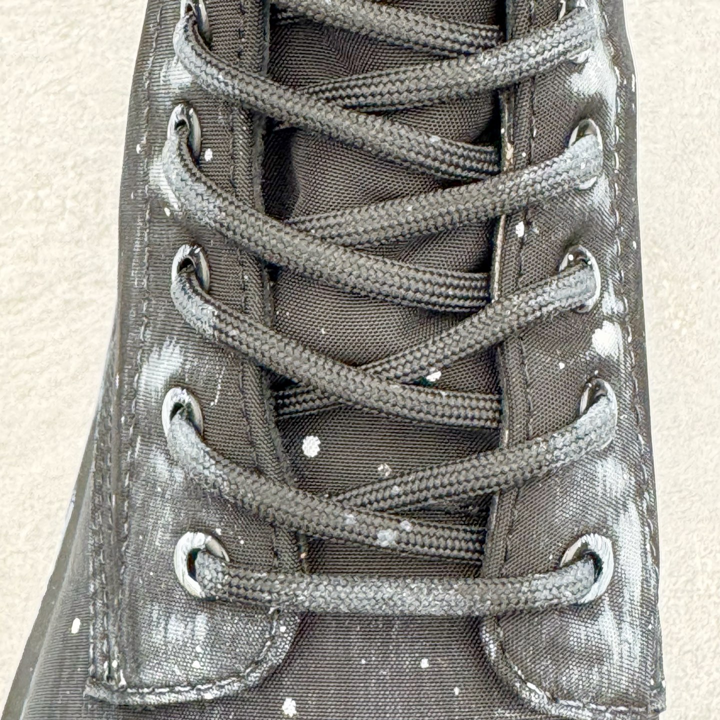 Balenciaga  Strike 巴黎世家 系带  中筒 皮鞋 复古板鞋 休闲鞋 男鞋 水洗 沥青色-C0  670633W2DY21090