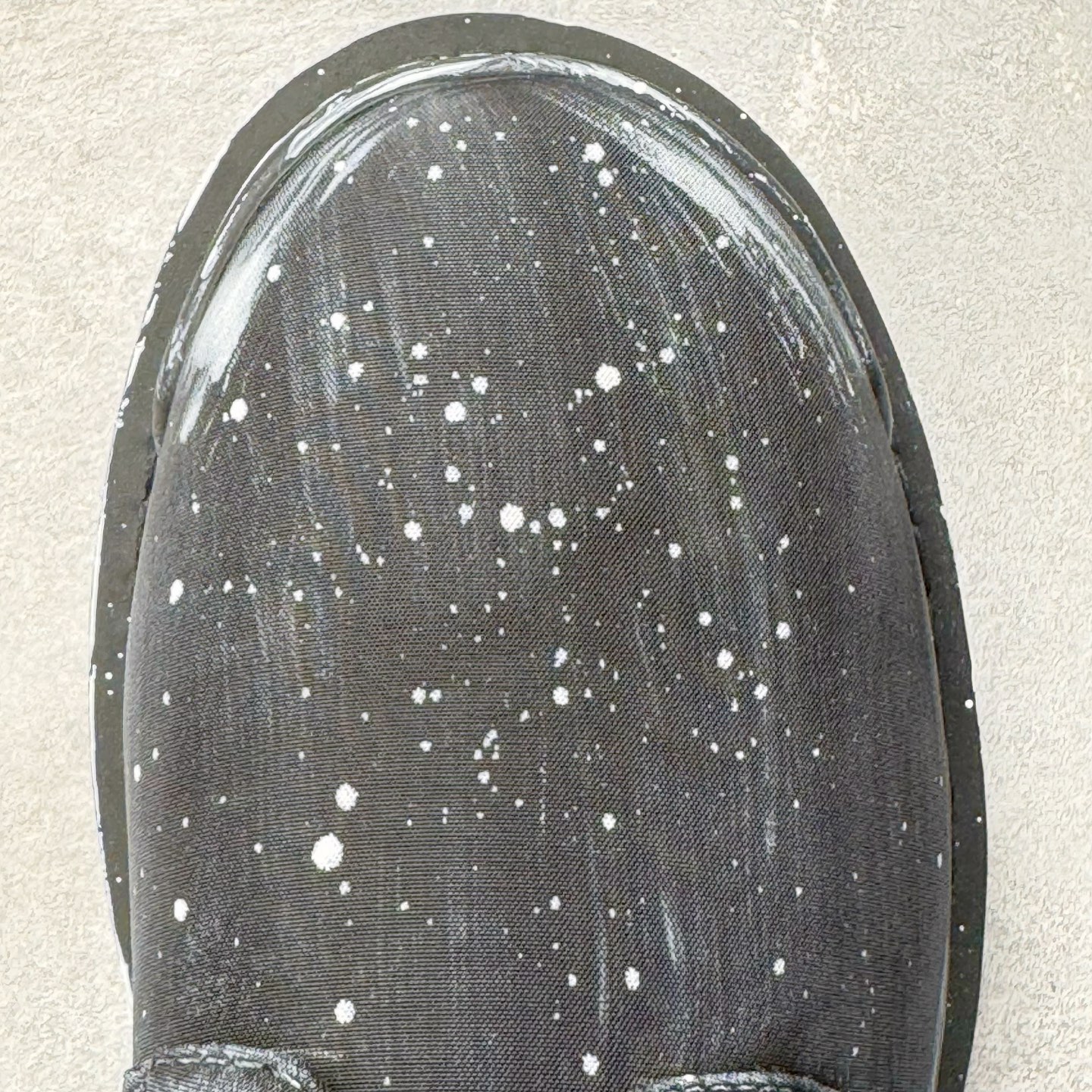 Balenciaga  Strike 巴黎世家 系带  中筒 皮鞋 复古板鞋 休闲鞋 男鞋 水洗 沥青色-C0  670633W2DY21090