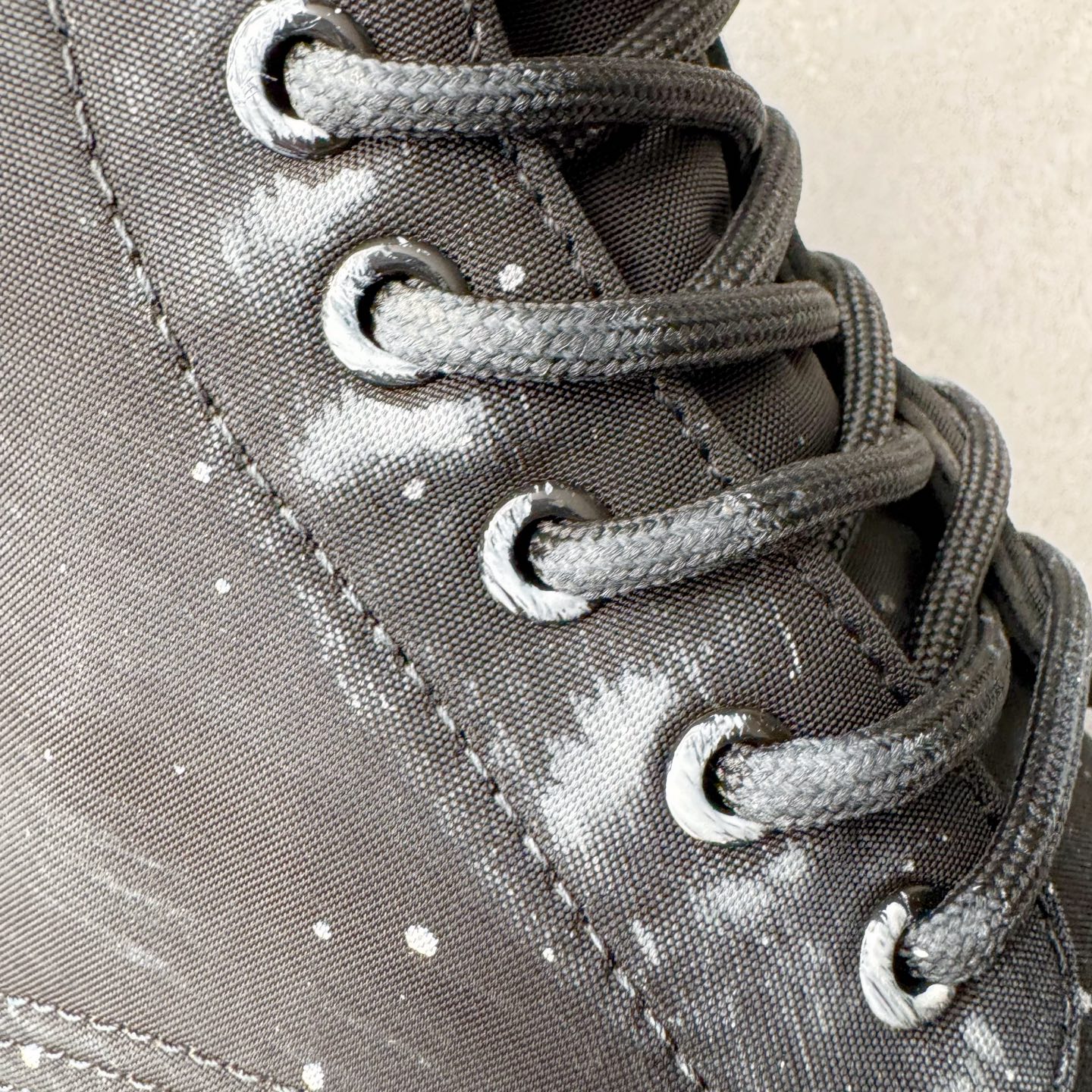 Balenciaga  Strike 巴黎世家 系带  中筒 皮鞋 复古板鞋 休闲鞋 男鞋 水洗 沥青色-C0  670633W2DY21090