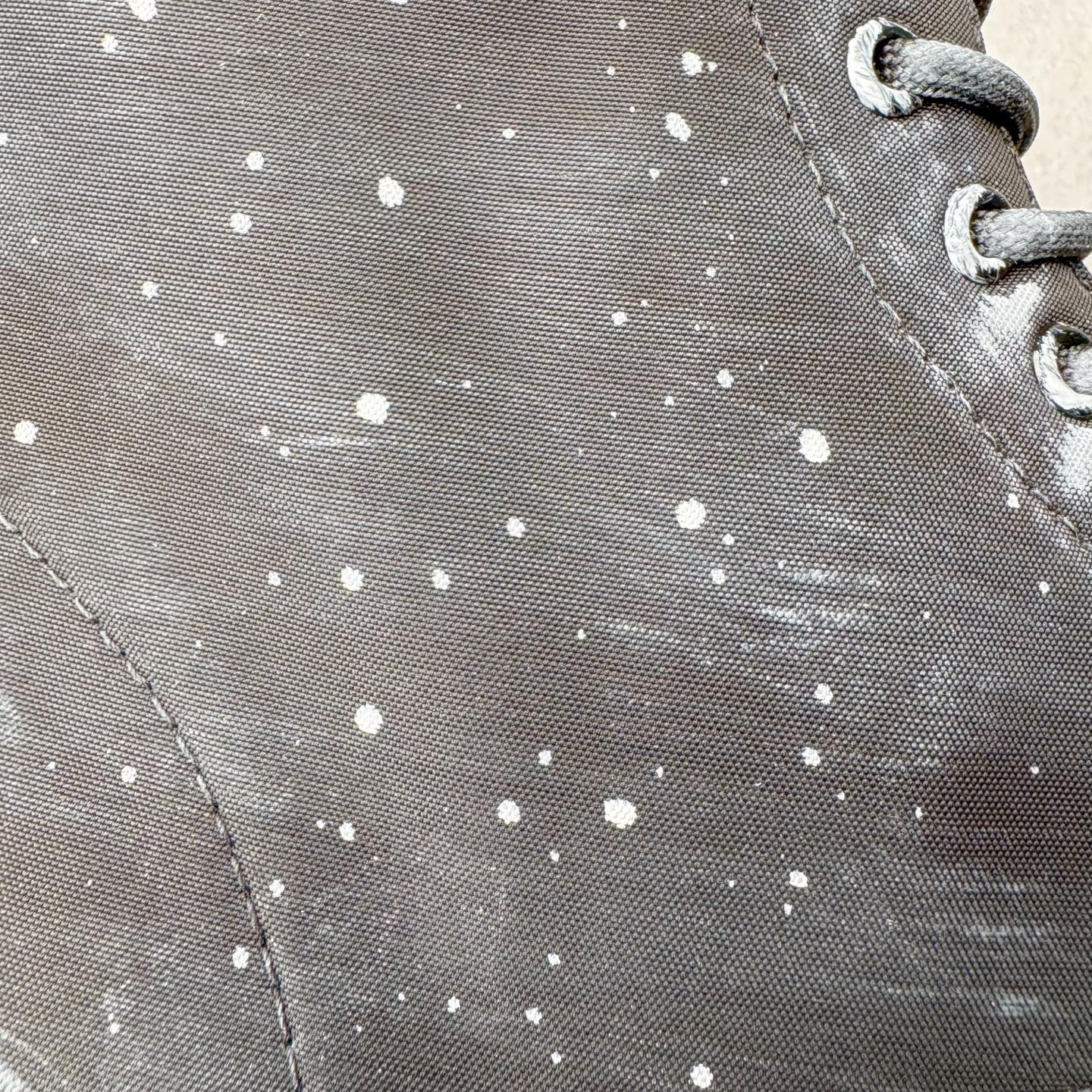 Balenciaga  Strike 巴黎世家 系带  中筒 皮鞋 复古板鞋 休闲鞋 男鞋 水洗 沥青色-C0  670633W2DY21090