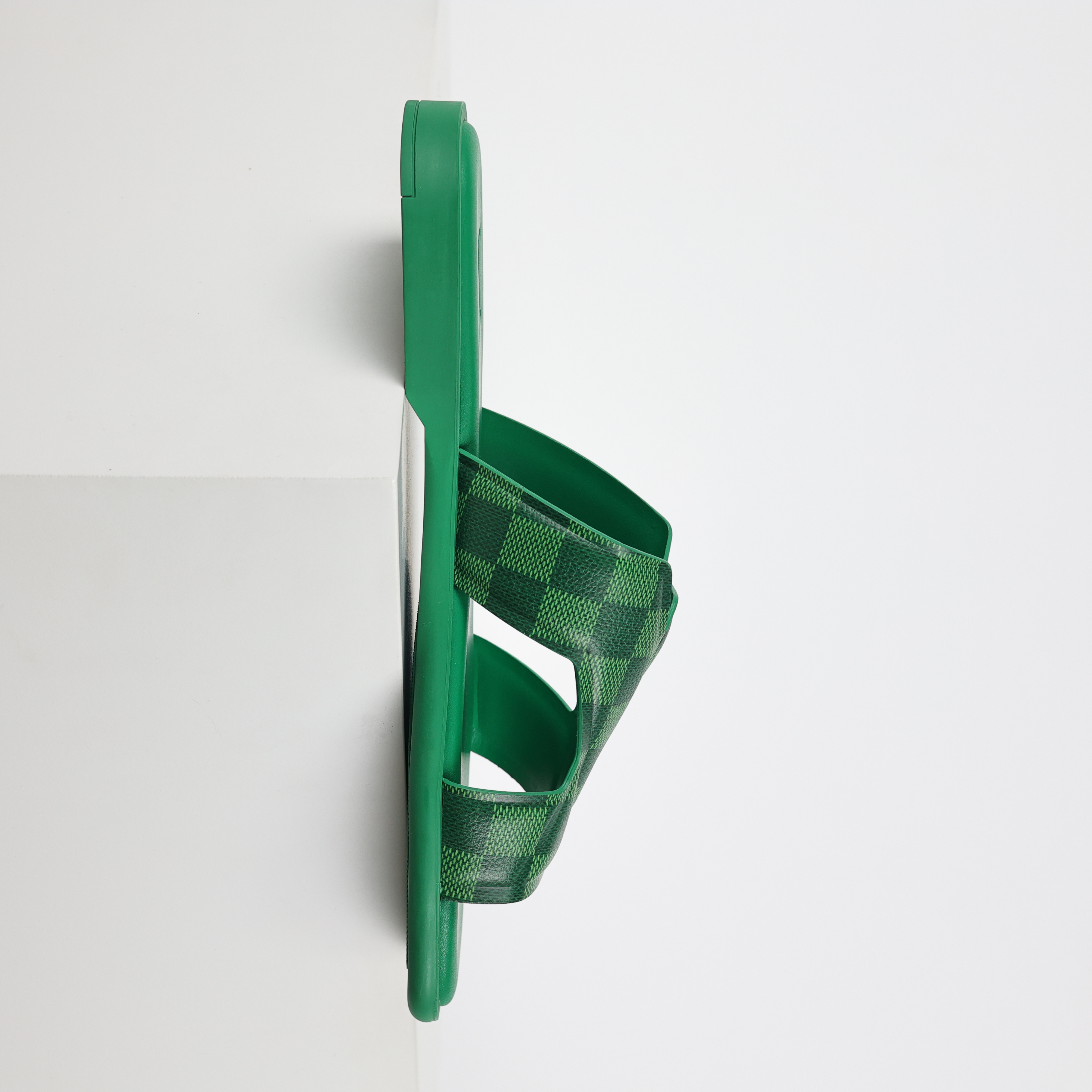 Louis Vuitton slippers Oasis LV路易威登 包头 时尚凉拖 室内外休闲鞋 一字拖鞋  绿色B0 1AC5EU