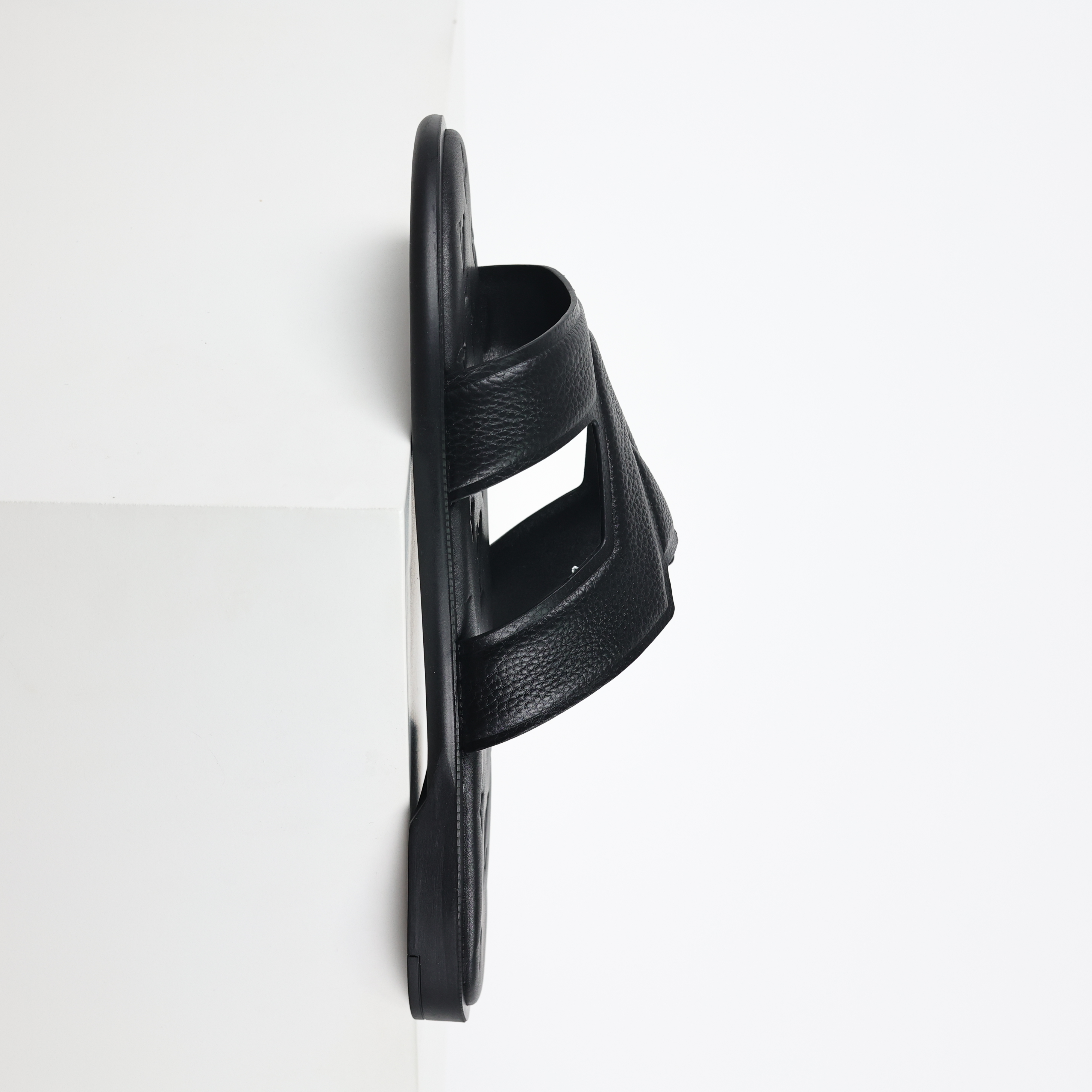 Louis Vuitton slippers Oasis LV路易威登 包头 时尚凉拖 室内外休闲鞋 一字拖鞋  黑色B0 1ACVGJ