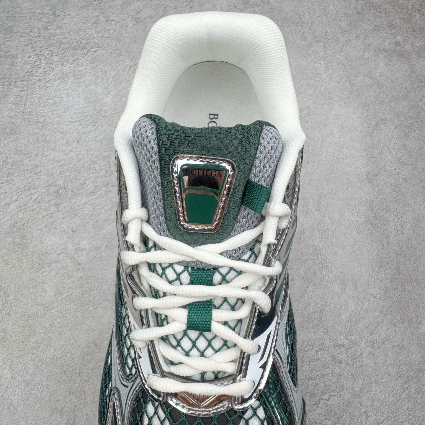 BV Orbit Runner 葆蝶 低筒 时尚舒适 老爹鞋 生活休闲鞋 板鞋 波鞋 绿色B5 741357V2X403031