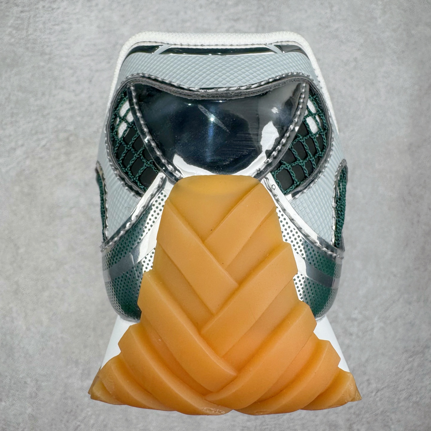 BV Orbit Runner 葆蝶 低筒 时尚舒适 老爹鞋 生活休闲鞋 板鞋 波鞋 绿色B5 741357V2X403031