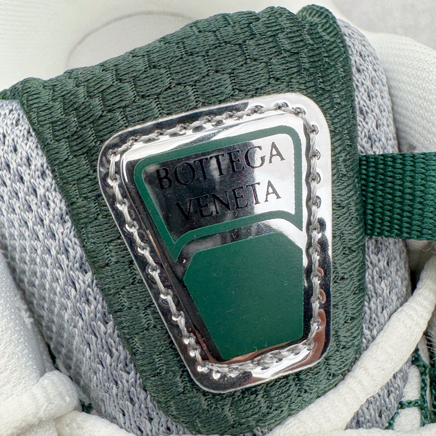 BV Orbit Runner 葆蝶 低筒 时尚舒适 老爹鞋 生活休闲鞋 板鞋 波鞋 绿色B5 741357V2X403031