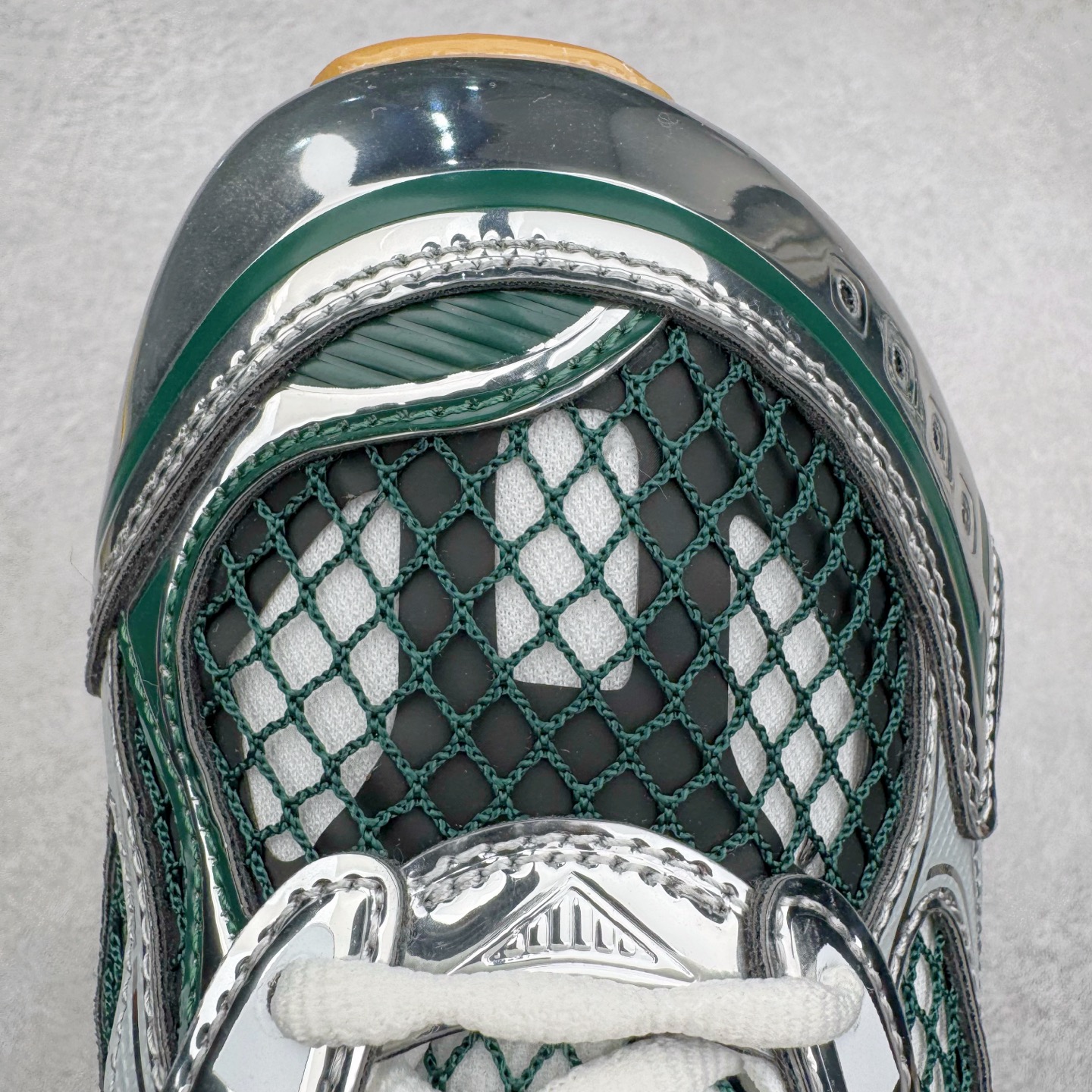 BV Orbit Runner 葆蝶 低筒 时尚舒适 老爹鞋 生活休闲鞋 板鞋 波鞋 绿色B5 741357V2X403031