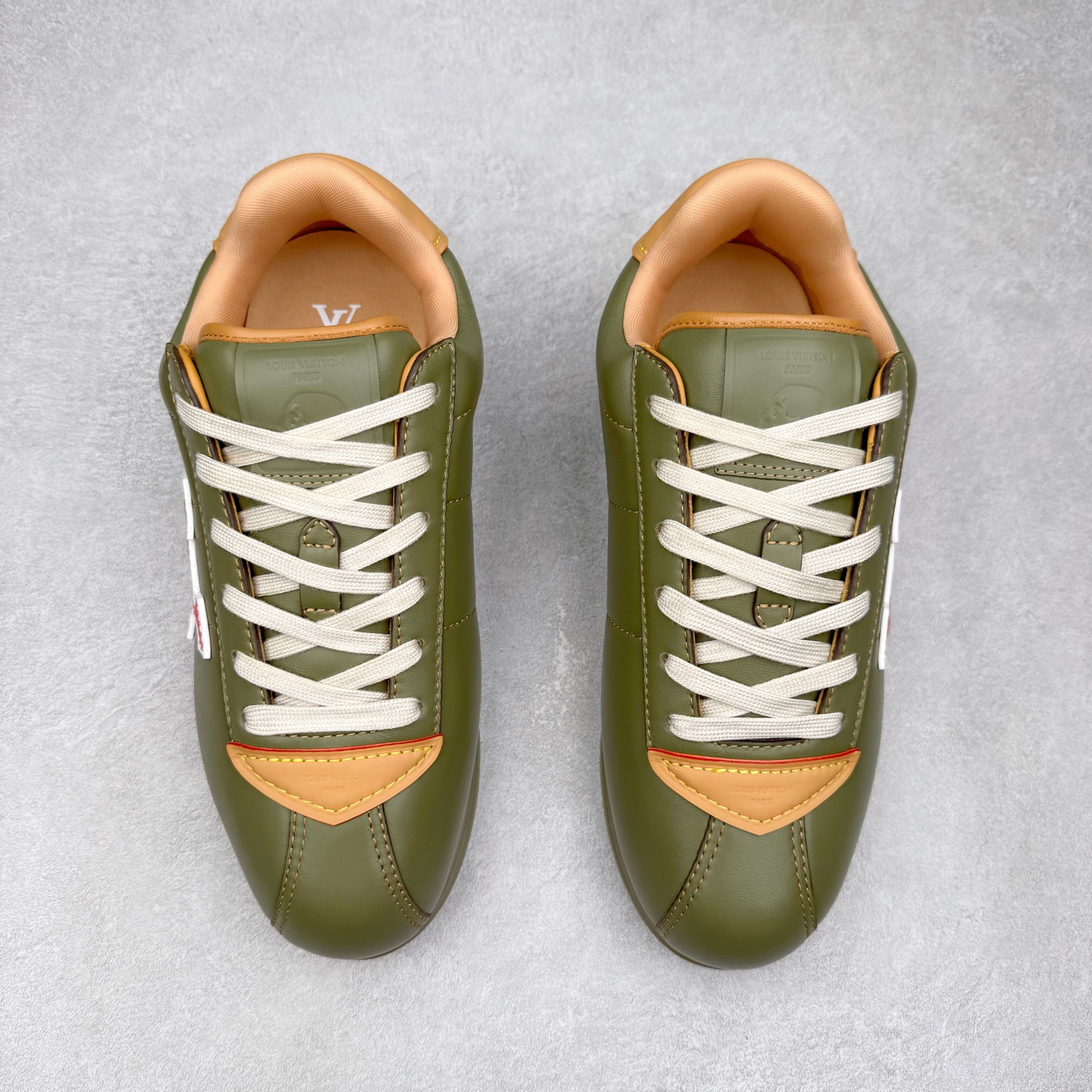 LOUIS VUITTON Buttersoft LV NIGO 路易威登 低筒 生活休闲鞋 板鞋 运动鞋 男鞋 女鞋  褐色 1AIKHF