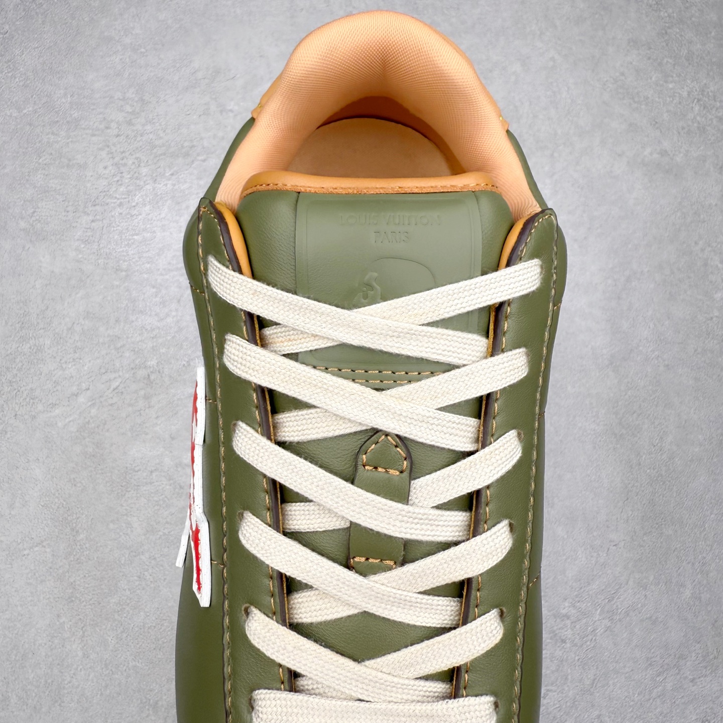 LOUIS VUITTON Buttersoft LV NIGO 路易威登 低筒 生活休闲鞋 板鞋 运动鞋 男鞋 女鞋  褐色 1AIKHF