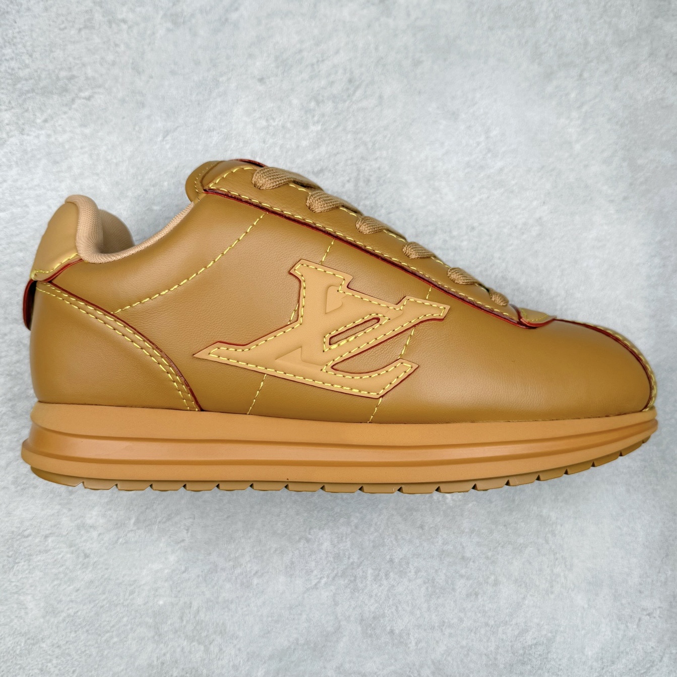 LOUIS VUITTON Buttersoft LV NIGO 路易威登 低筒 生活休闲鞋 板鞋 运动鞋 男鞋 女鞋  棕色 1AIKHF