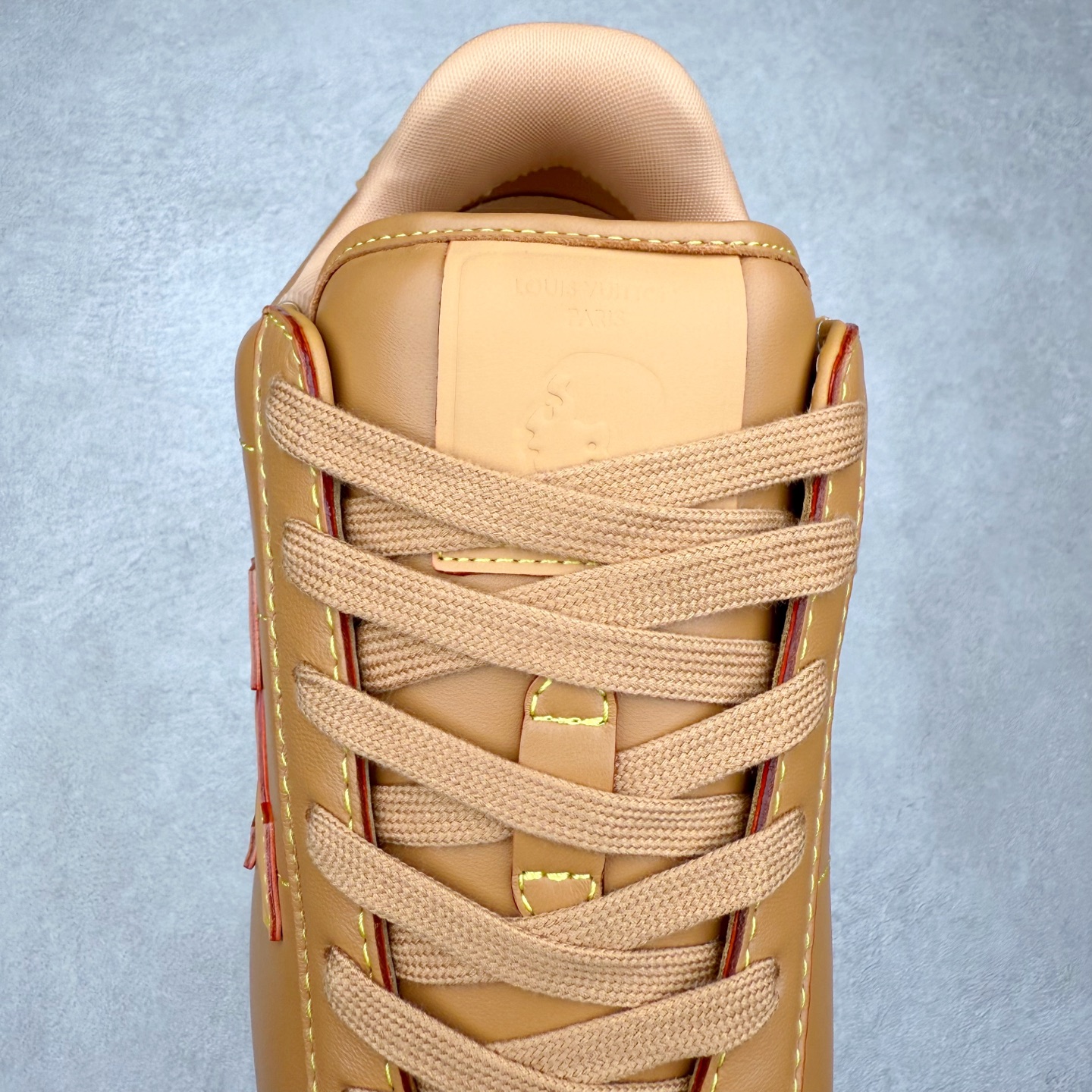 LOUIS VUITTON Buttersoft LV NIGO 路易威登 低筒 生活休闲鞋 板鞋 运动鞋 男鞋 女鞋  棕色 1AIKHF