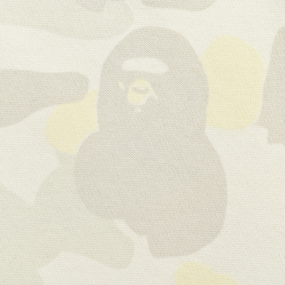 双帽子 A BATHING APE 鲨鱼系列 城市迷彩鲨鱼双连帽 拉链 外套卫衣 男女同款  1G80-115-023