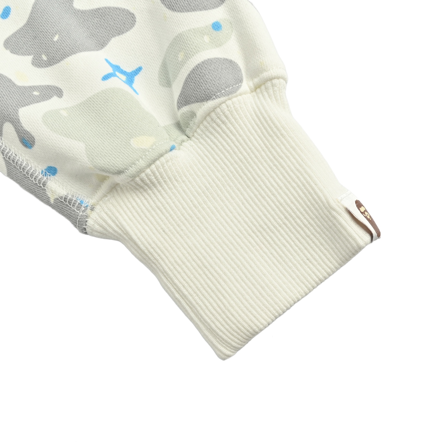 双帽子 星空荧光 A BATHING APE BAPE 鲨鱼系列 城市迷彩鲨鱼双连帽 拉链 外套卫衣 男女同款  白色  15004XE