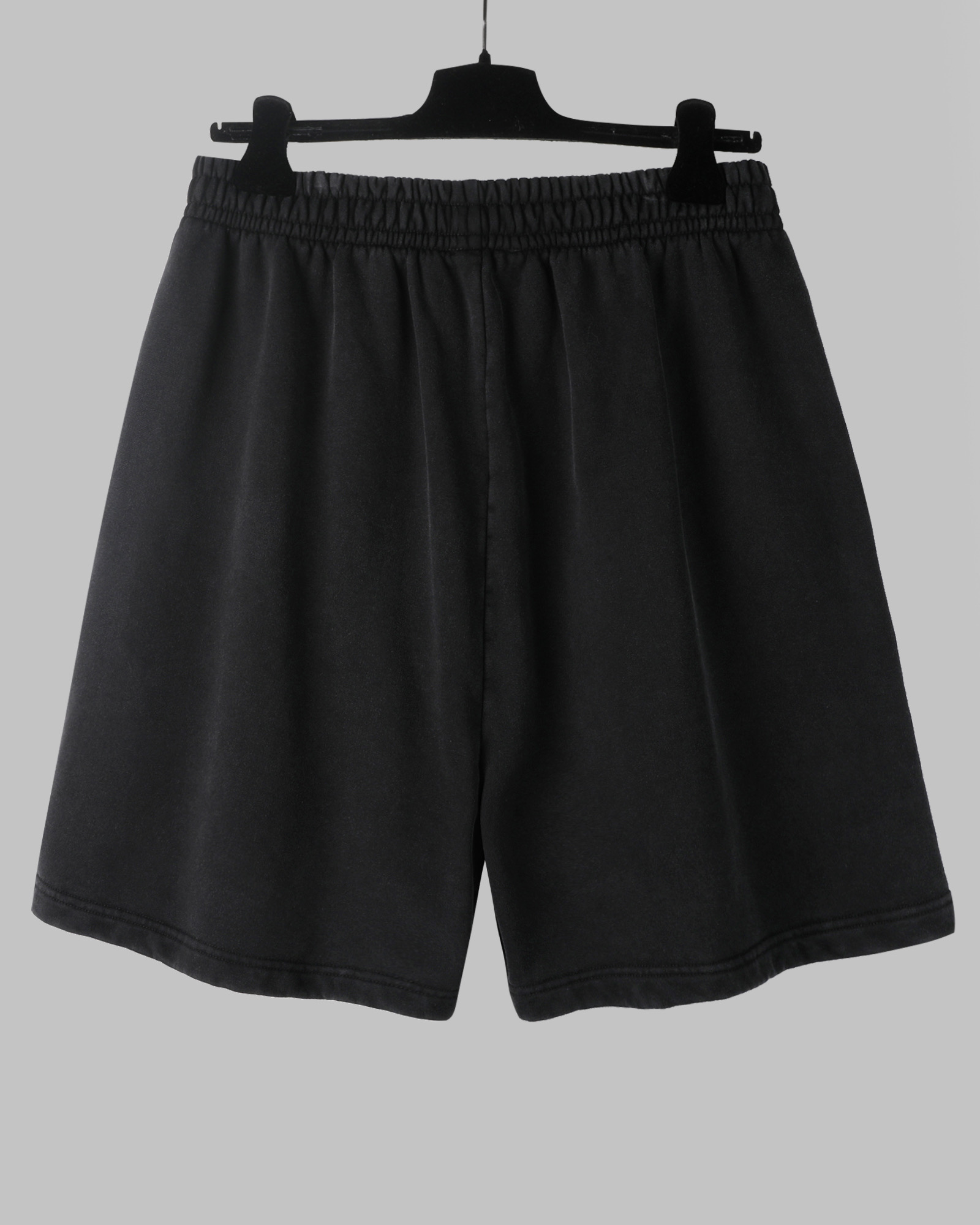 Balenciaga 巴黎世家 puma 松紧腰运动裤 短裤 裤子 休闲裤 黑色 A2 826385TTVA41041