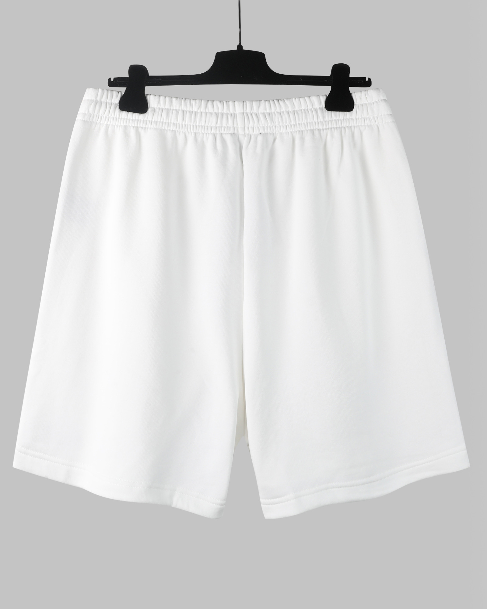 Balenciaga 巴黎世家 松紧腰运动裤 短裤 裤子 休闲裤 白色 A2  