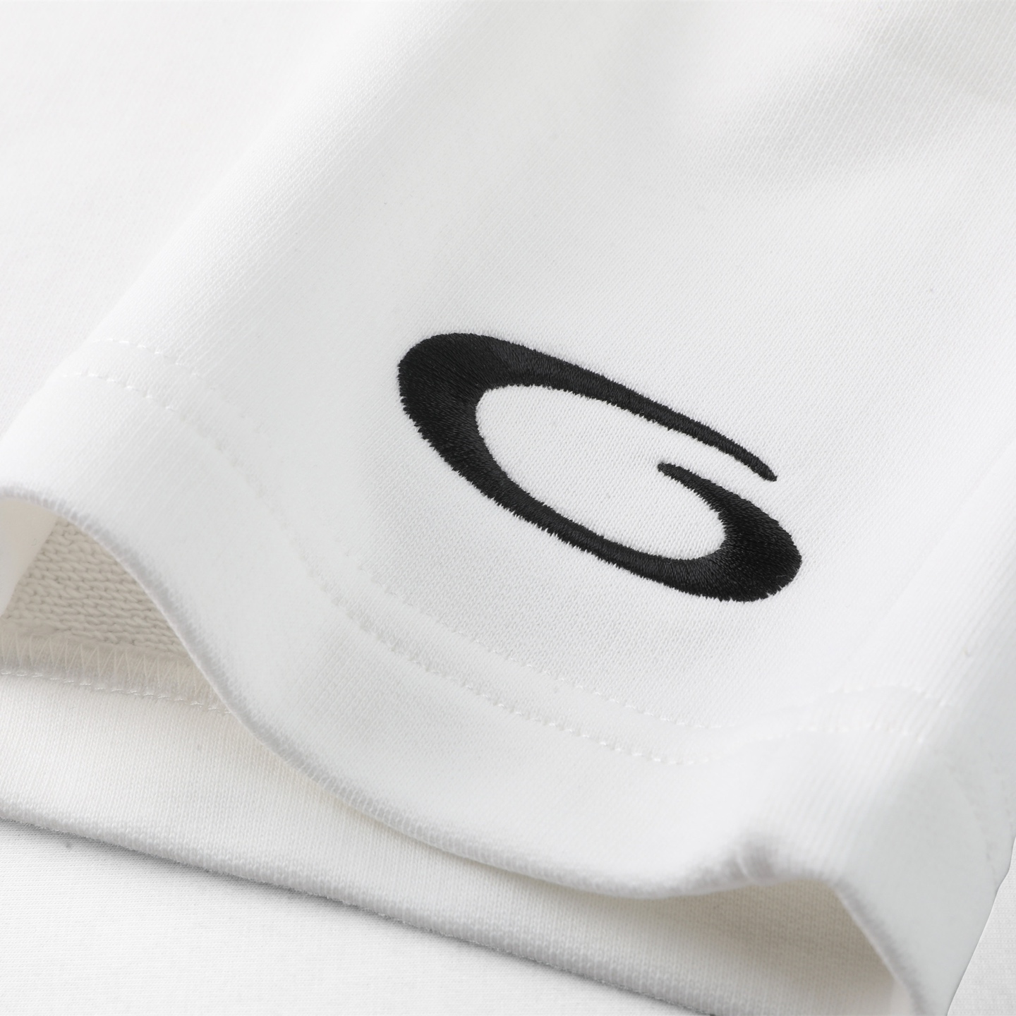 Balenciaga 巴黎世家 松紧腰运动裤 短裤 裤子 休闲裤 白色 A2  