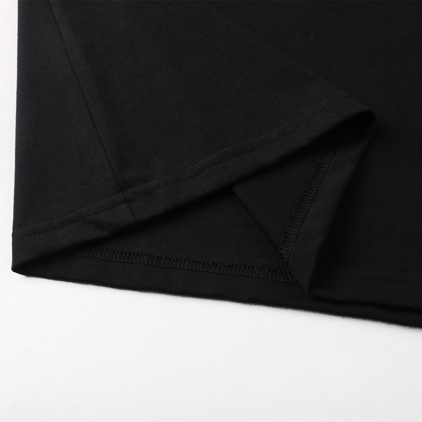 Balenciaga 巴黎世家 洛杉矶夜景 印花短袖 T恤 圆领 短款 夏季 黑色A5  764235TSVR21041