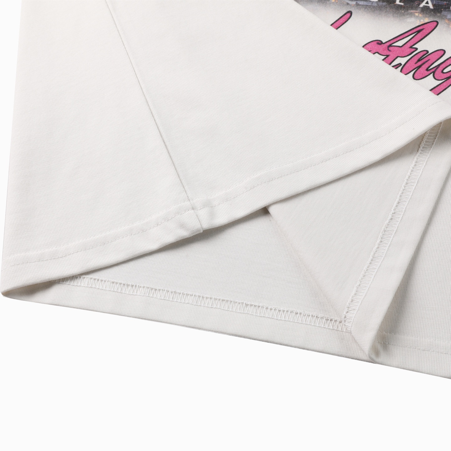 Balenciaga 巴黎世家 洛杉矶夜景 印花短袖 T恤 圆领 短款 夏季 黑色A5 764235TSVR29012