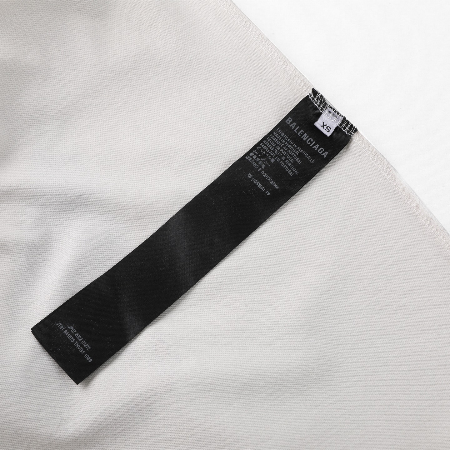 Balenciaga 巴黎世家 洛杉矶夜景 印花短袖 T恤 圆领 短款 夏季 黑色A5 764235TSVR29012