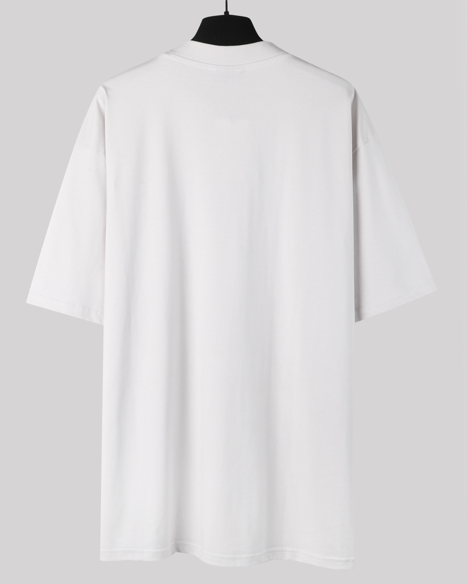 PUMA Balenciaga 巴黎世家 彪马联名限定  印花短袖 T恤 圆领 短款 夏季 白色A5  831305TTVA69012