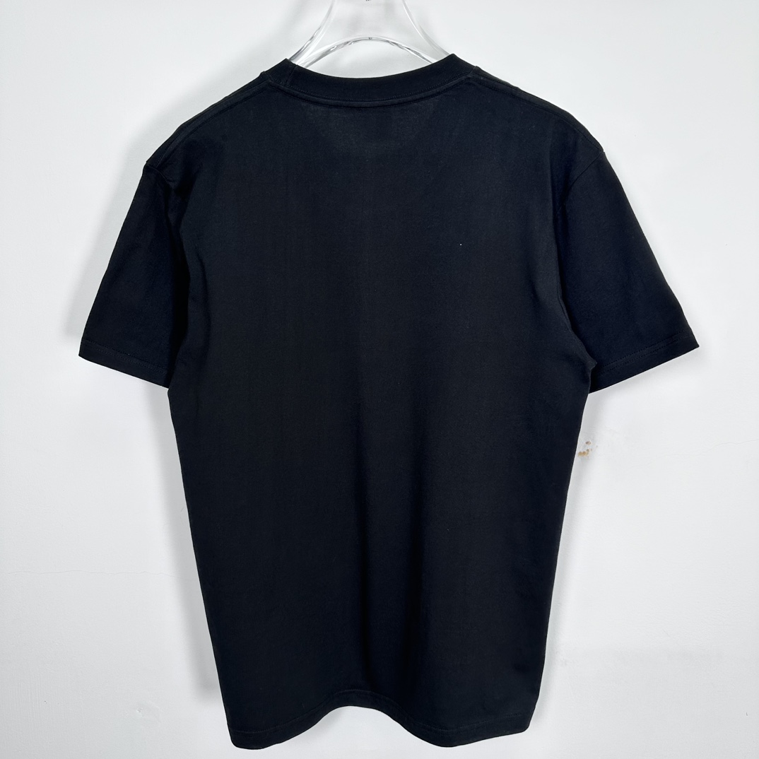 Supreme  Tyler The Creator Tee  泰勒人物 印花logo圆领 短袖T恤 男女同款 黑色 蓝 白色   