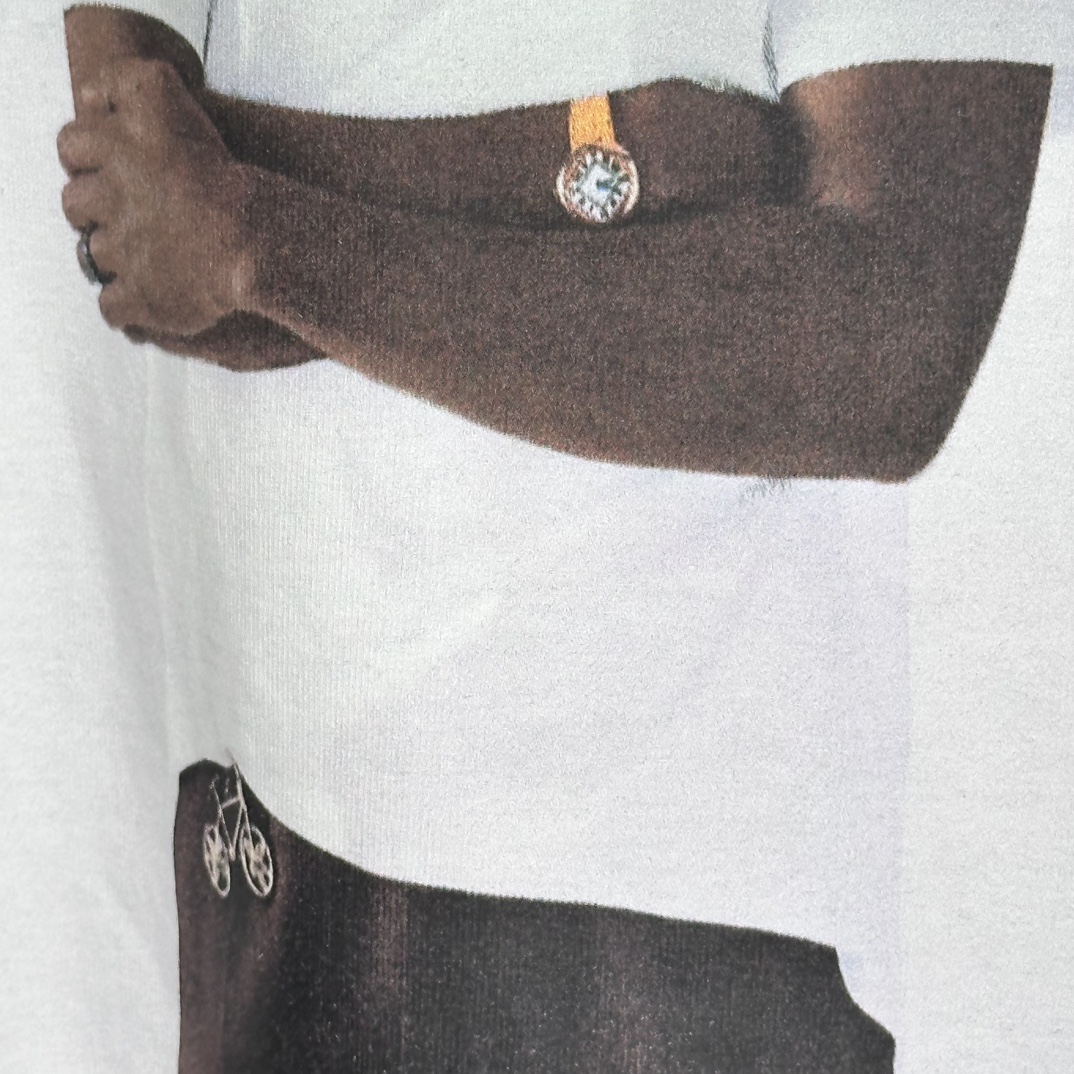 Supreme  Tyler The Creator Tee  泰勒人物 印花logo圆领 短袖T恤 男女同款 黑色 蓝 白色   