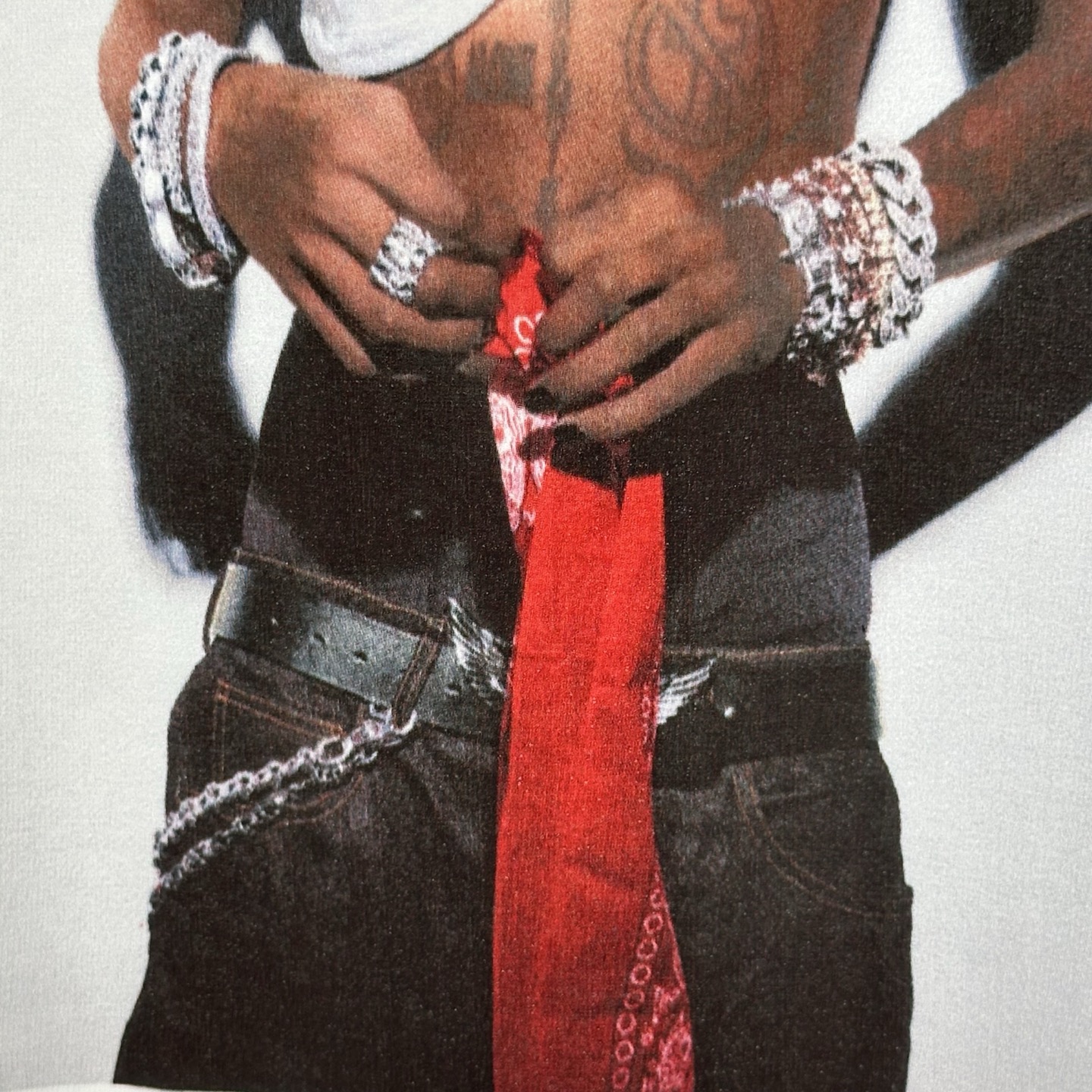 Supreme FW25 PLAYBOI CARTI PHOTO TEE  玩少卡蒂 印花logo圆领 短袖T恤 男女同款 黑色  白色   