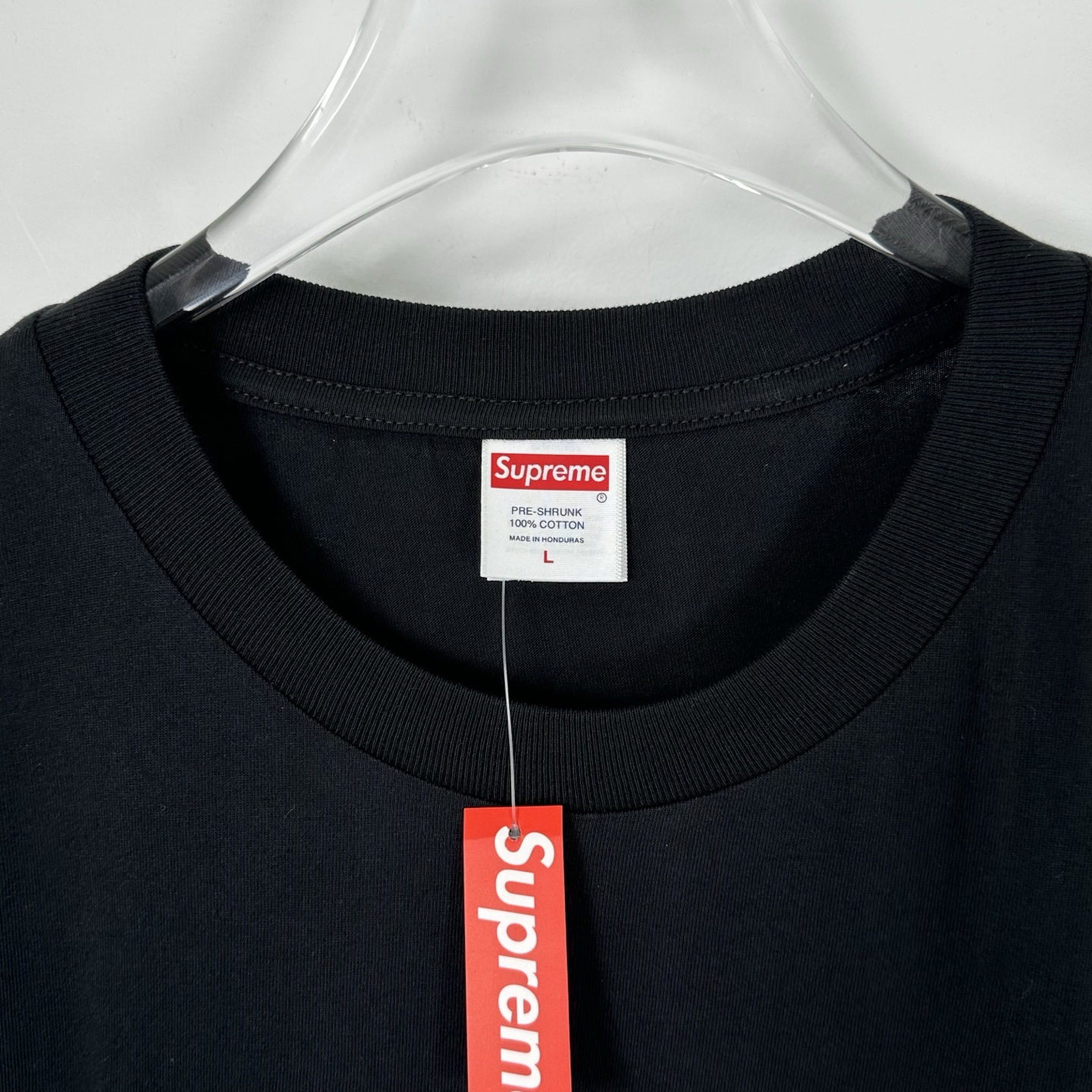 Supreme FW25 PLAYBOI CARTI PHOTO TEE  玩少卡蒂 印花logo圆领 短袖T恤 男女同款 黑色  白色   