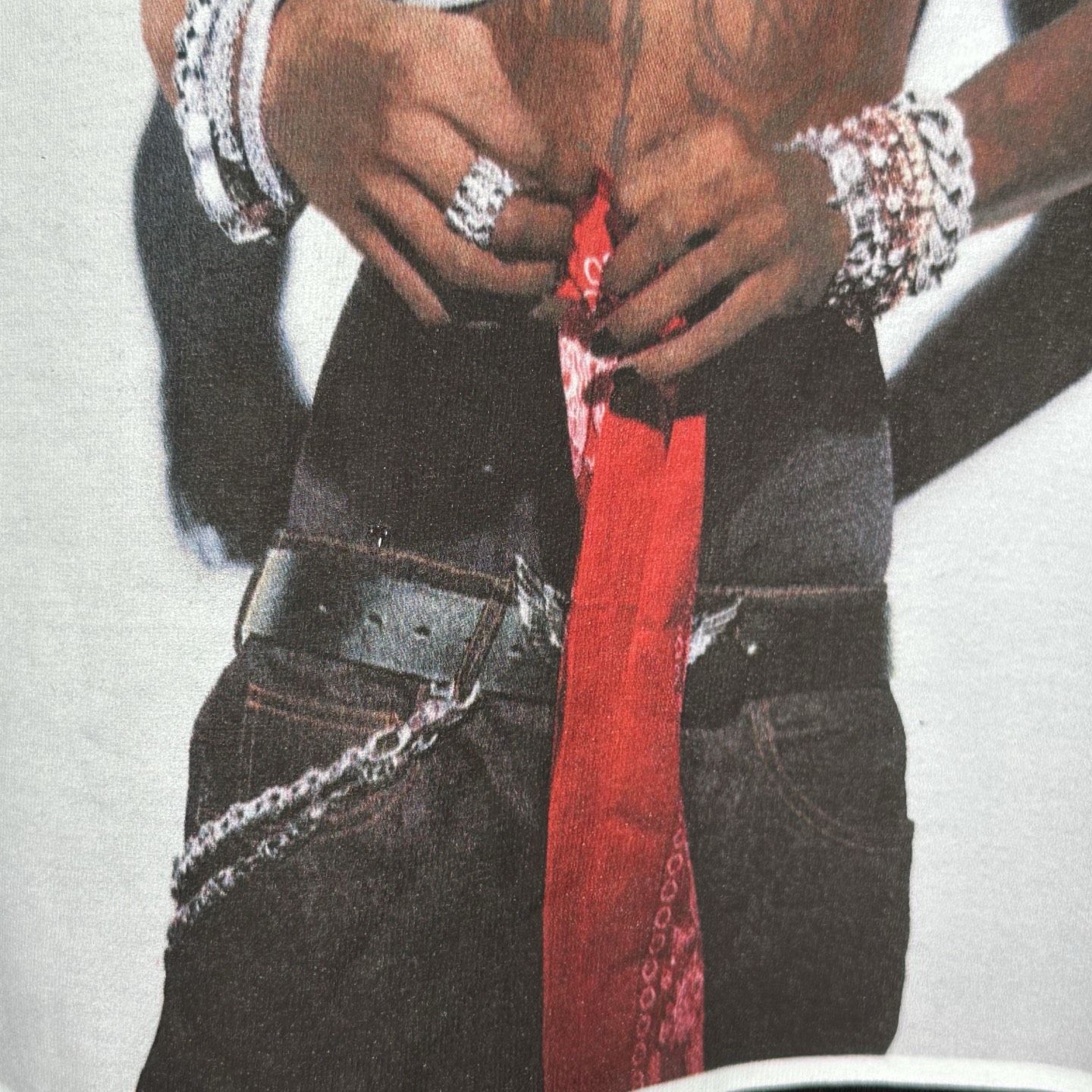 Supreme FW25 PLAYBOI CARTI PHOTO TEE  玩少卡蒂 印花logo圆领 短袖T恤 男女同款 黑色  白色   