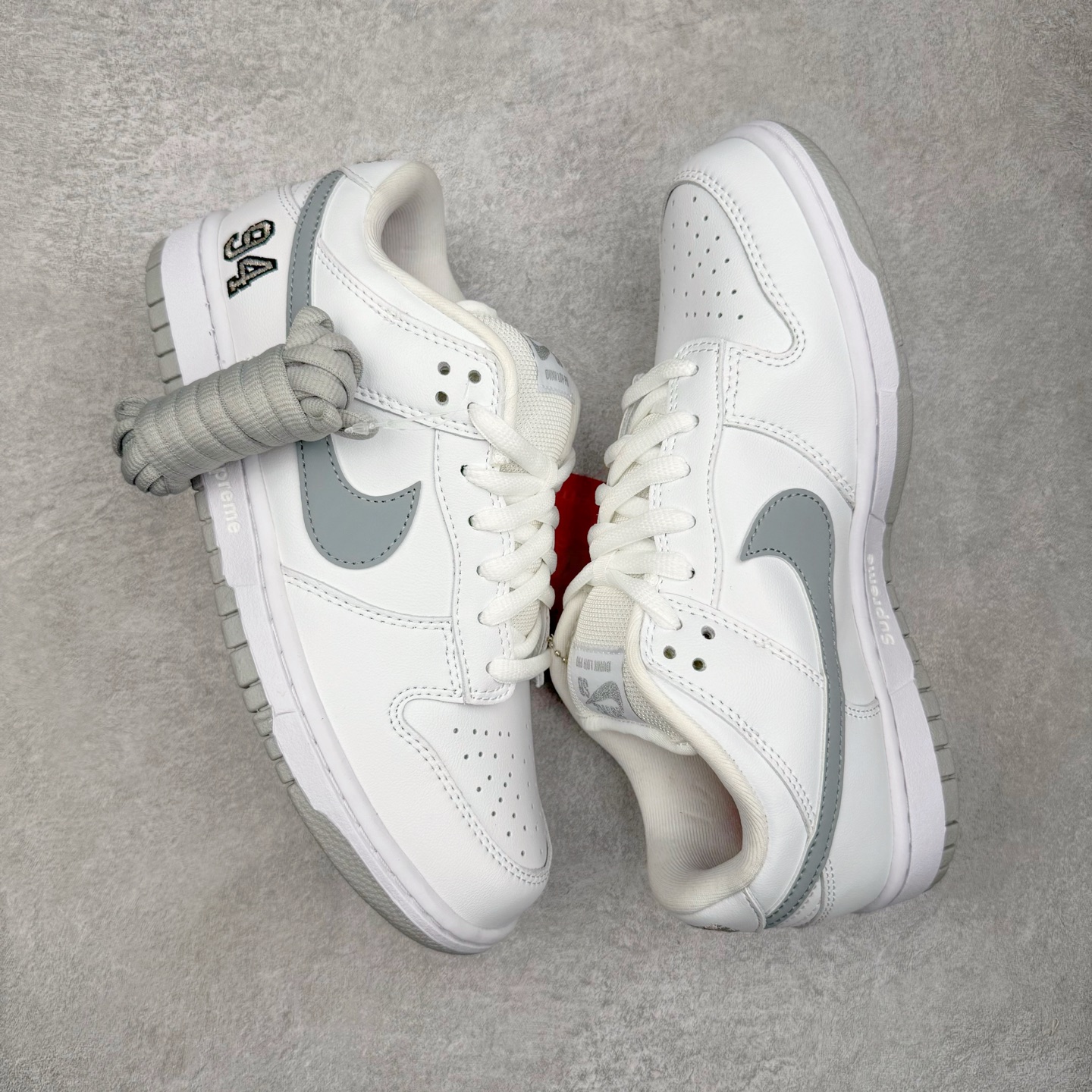  Supreme  Dunk SB DUNK LOW PRO OG QS 94 低筒 复古板鞋 休闲鞋 男鞋 女鞋 波鞋 白色 HQ8487-100