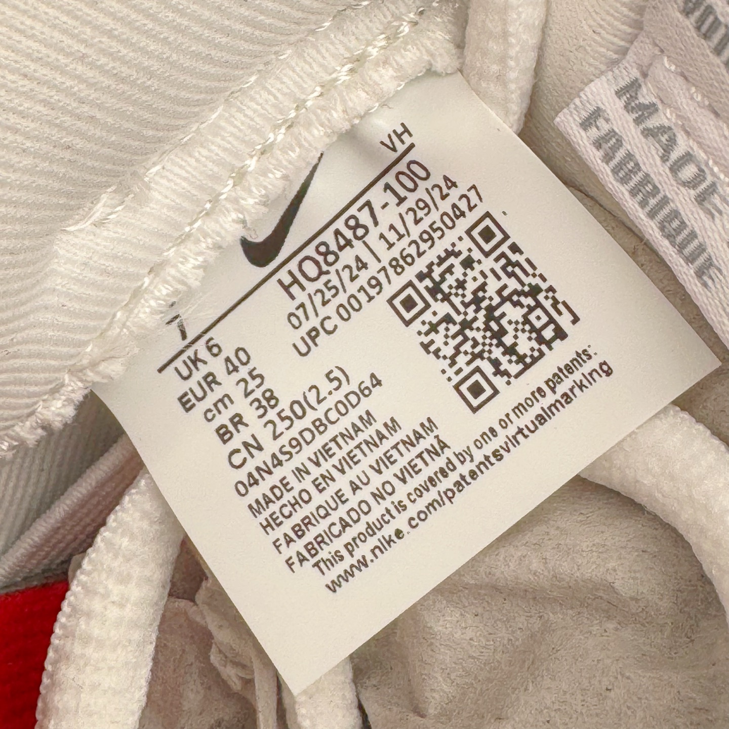  Supreme  Dunk SB DUNK LOW PRO OG QS 94 低筒 复古板鞋 休闲鞋 男鞋 女鞋 波鞋 白色 HQ8487-100