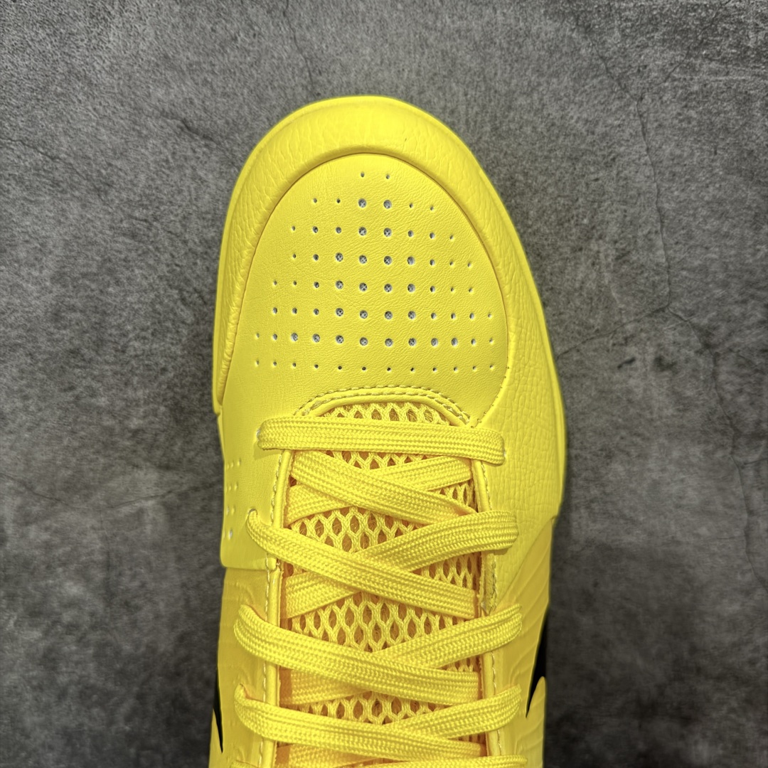 S2  Kobe 4 CHBL 低筒 后掌气垫 前掌泡棉   篮球 鞋 波鞋 街道休闲鞋 实战 男生球鞋  黄色耐高 IH0587-700