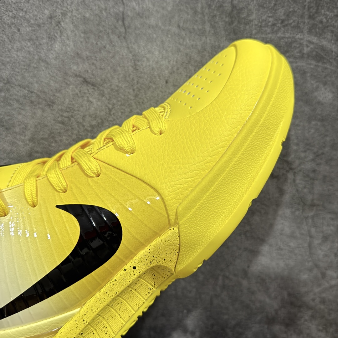 S2  Kobe 4 CHBL 低筒 后掌气垫 前掌泡棉   篮球 鞋 波鞋 街道休闲鞋 实战 男生球鞋  黄色耐高 IH0587-700
