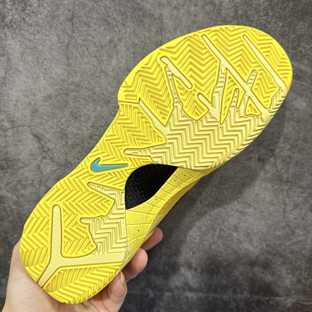 S2  Kobe 4 CHBL 低筒 后掌气垫 前掌泡棉   篮球 鞋 波鞋 街道休闲鞋 实战 男生球鞋  黄色耐高 IH0587-700