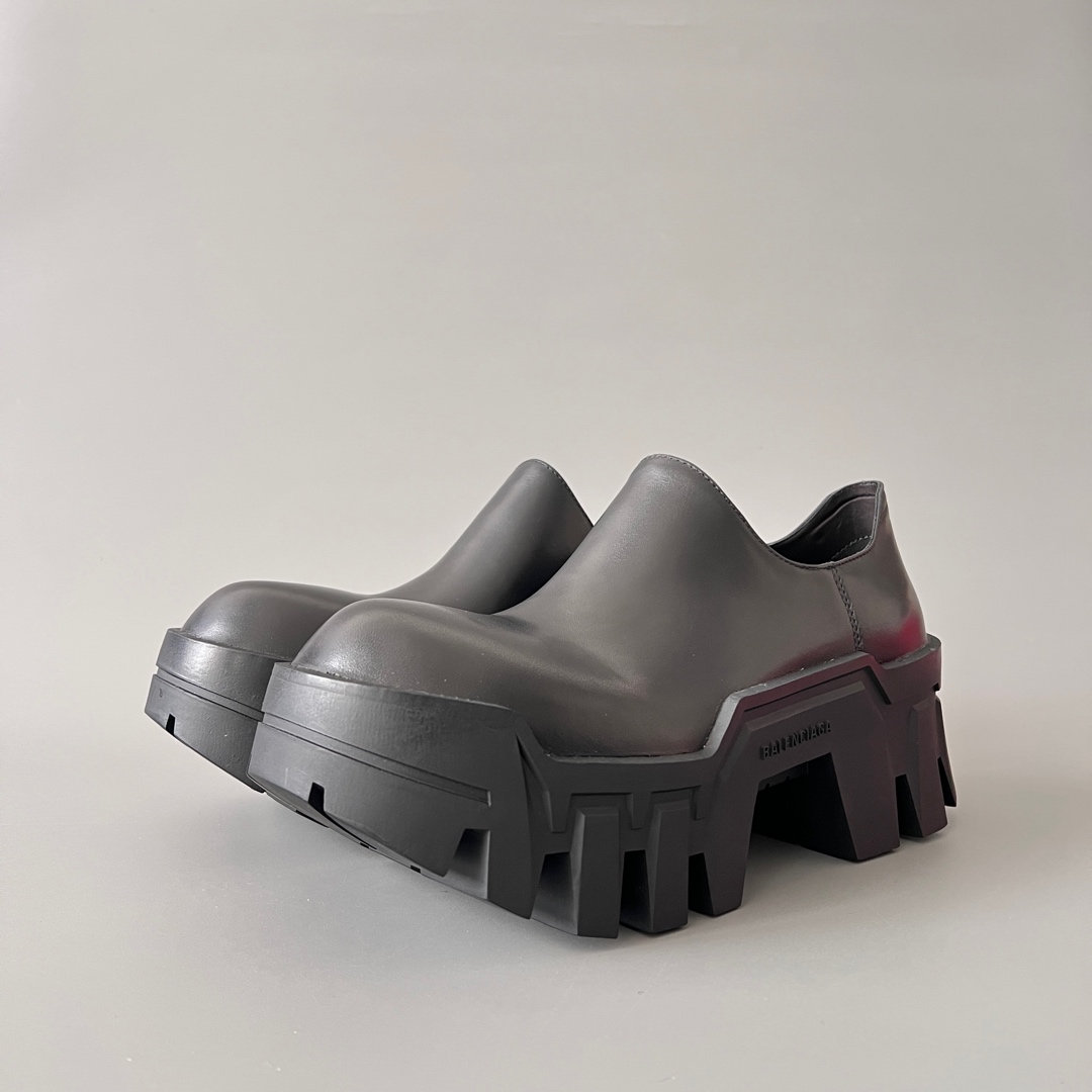 Balenciaga Bulldozer 巴黎世家 德比 系带 低筒 老爹鞋 运动 复古板鞋 休闲鞋 男鞋 黑色 672478WBCQ01000