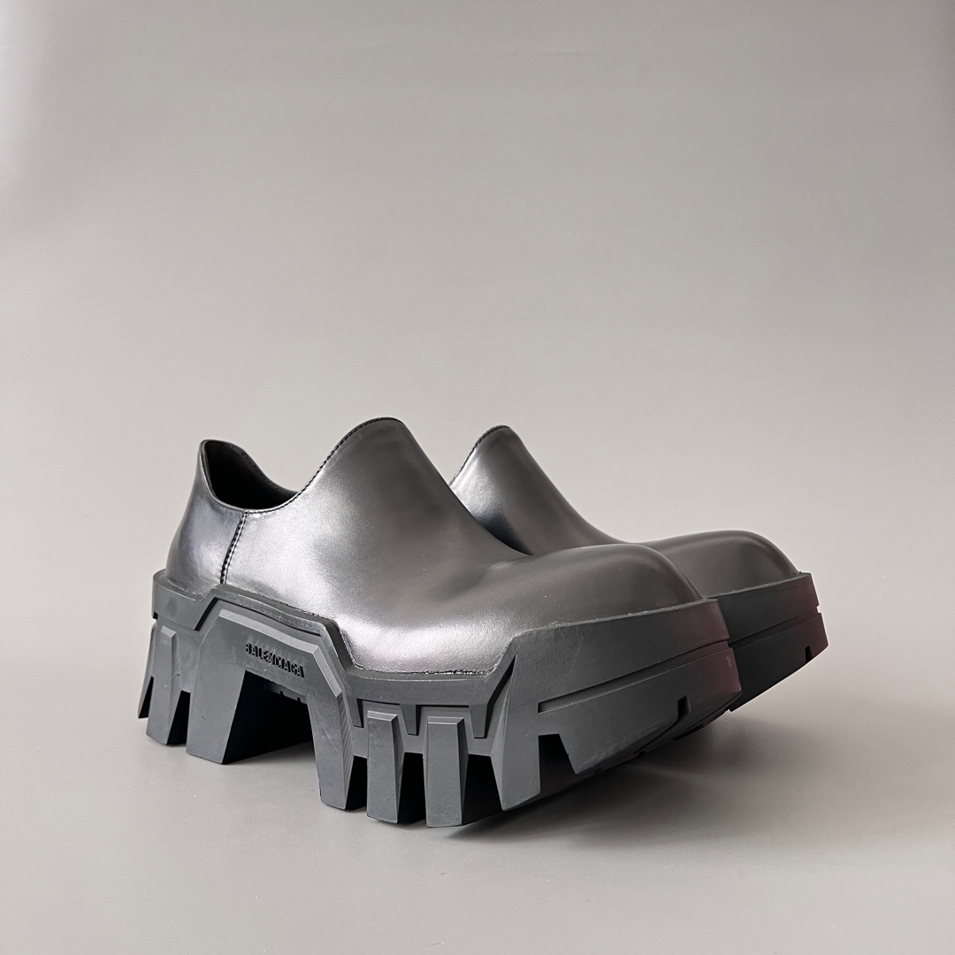 Balenciaga Bulldozer 巴黎世家 德比 系带 低筒 老爹鞋 运动 复古板鞋 休闲鞋 男鞋 黑色 672478WBCQ01000