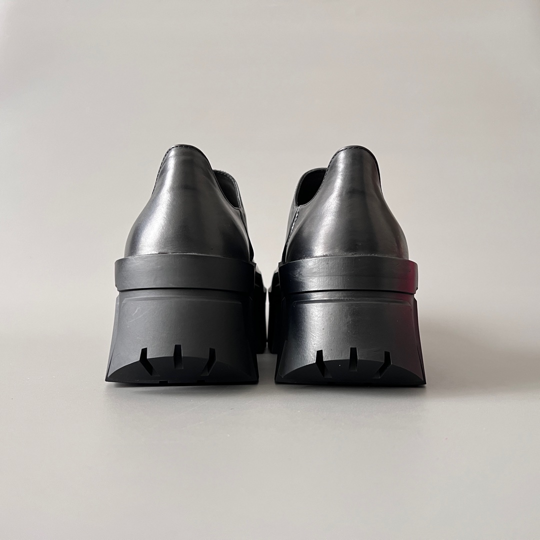 Balenciaga Bulldozer 巴黎世家 德比 系带 低筒 老爹鞋 运动 复古板鞋 休闲鞋 男鞋 黑色 672478WBCQ01000