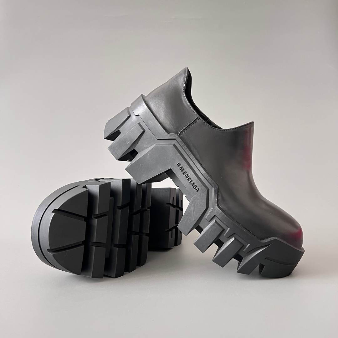 Balenciaga Bulldozer 巴黎世家 德比 系带 低筒 老爹鞋 运动 复古板鞋 休闲鞋 男鞋 黑色 672478WBCQ01000