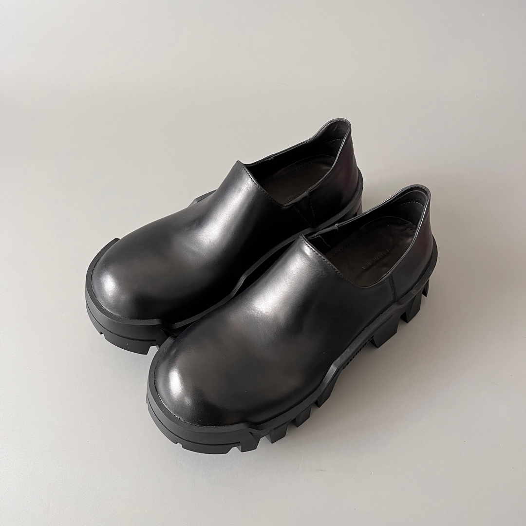 Balenciaga Bulldozer 巴黎世家 德比 系带 低筒 老爹鞋 运动 复古板鞋 休闲鞋 男鞋 黑色 672478WBCQ01000