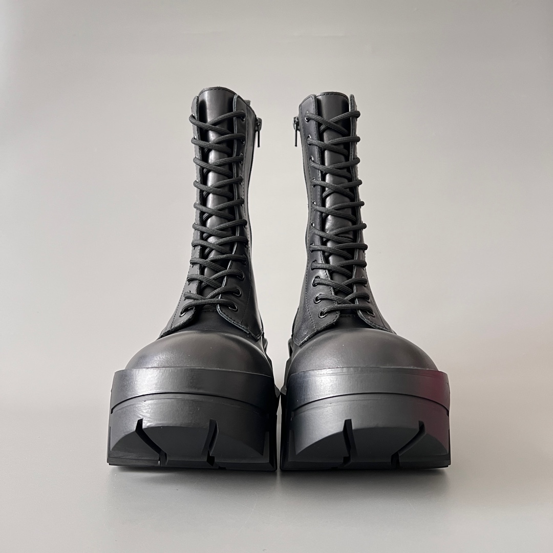 Balenciaga Bulldozer 巴黎世家 德比 系带 低筒 老爹鞋 运动 复古板鞋 休闲鞋 男鞋 黑色 672502WBCQ01000