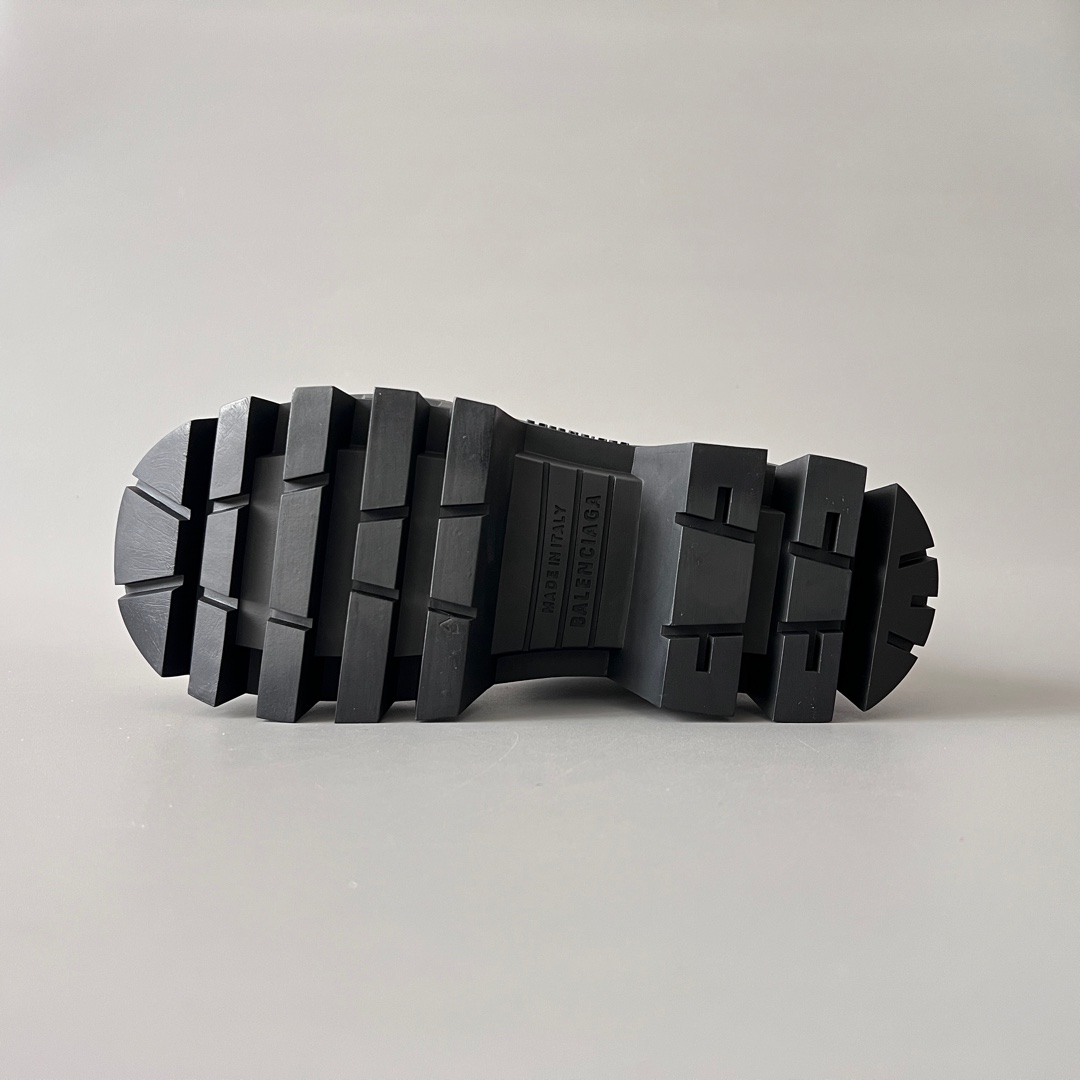 Balenciaga Bulldozer 巴黎世家 德比 系带 低筒 老爹鞋 运动 复古板鞋 休闲鞋 男鞋 黑色 672502WBCQ01000